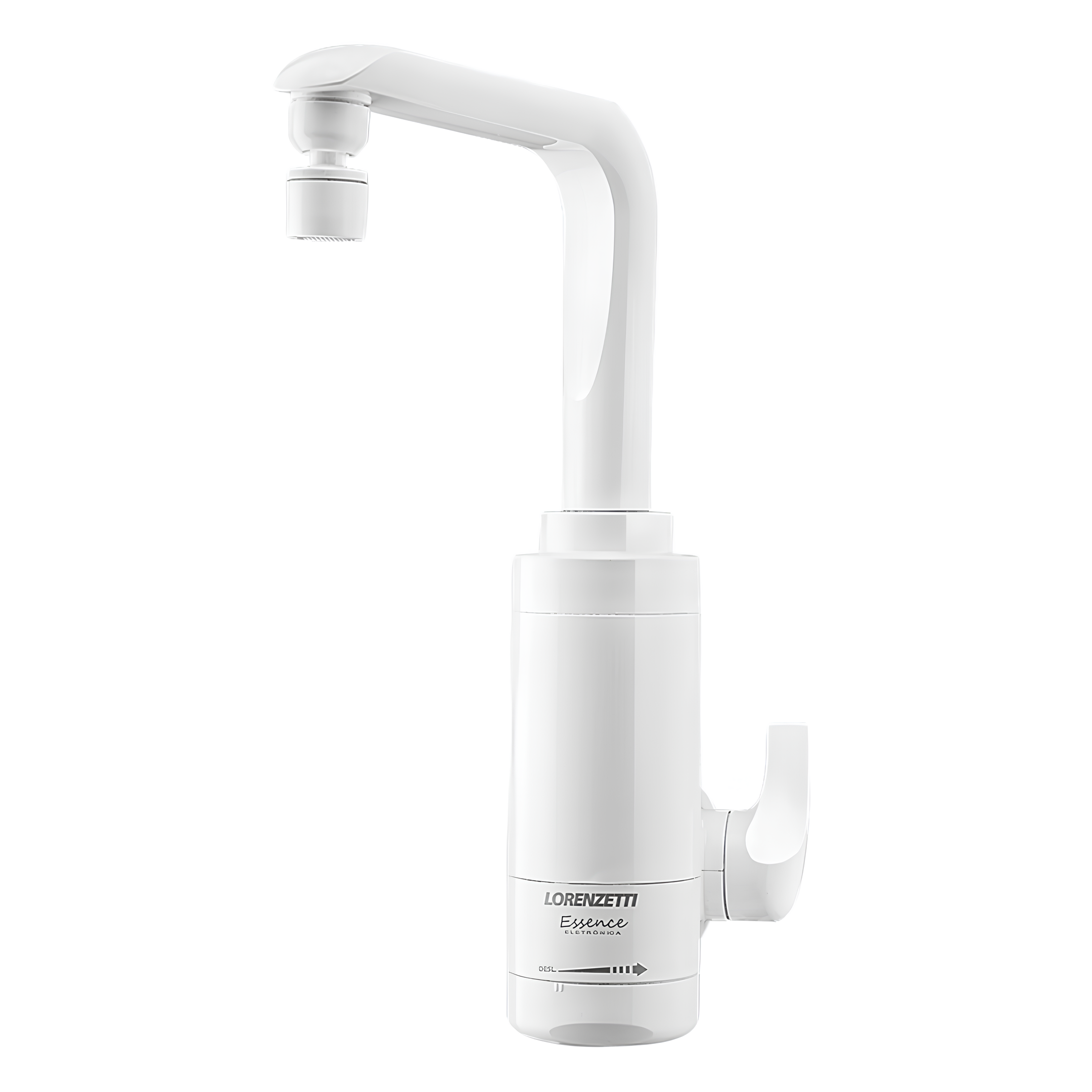 Torneira Elétrica Parede Essence Br 4600W 127V Lorenzetti