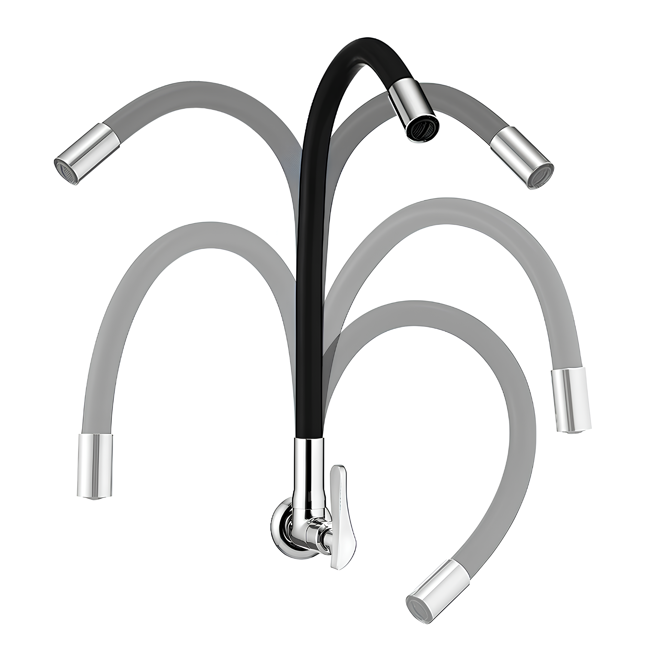 Torneira de Parede Flexível Lorenflex Pt 1178 B27 Lorenzetti