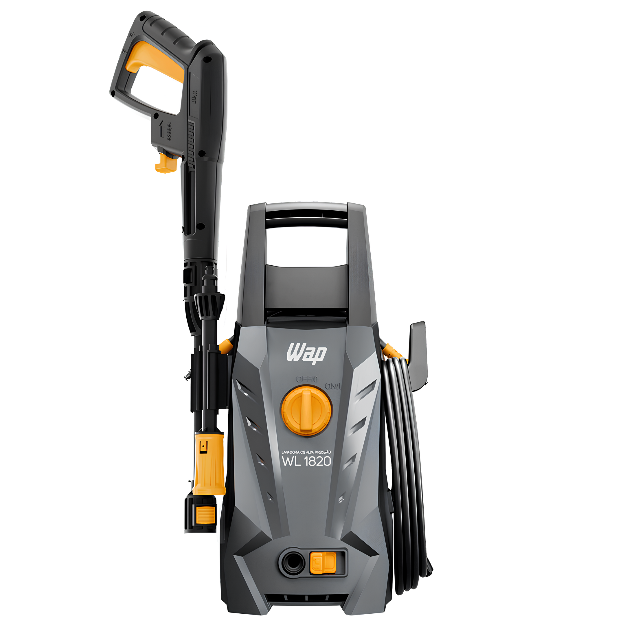 Lavadora De Alta Pressão 1400W 1500PSI WL 1820 Wap