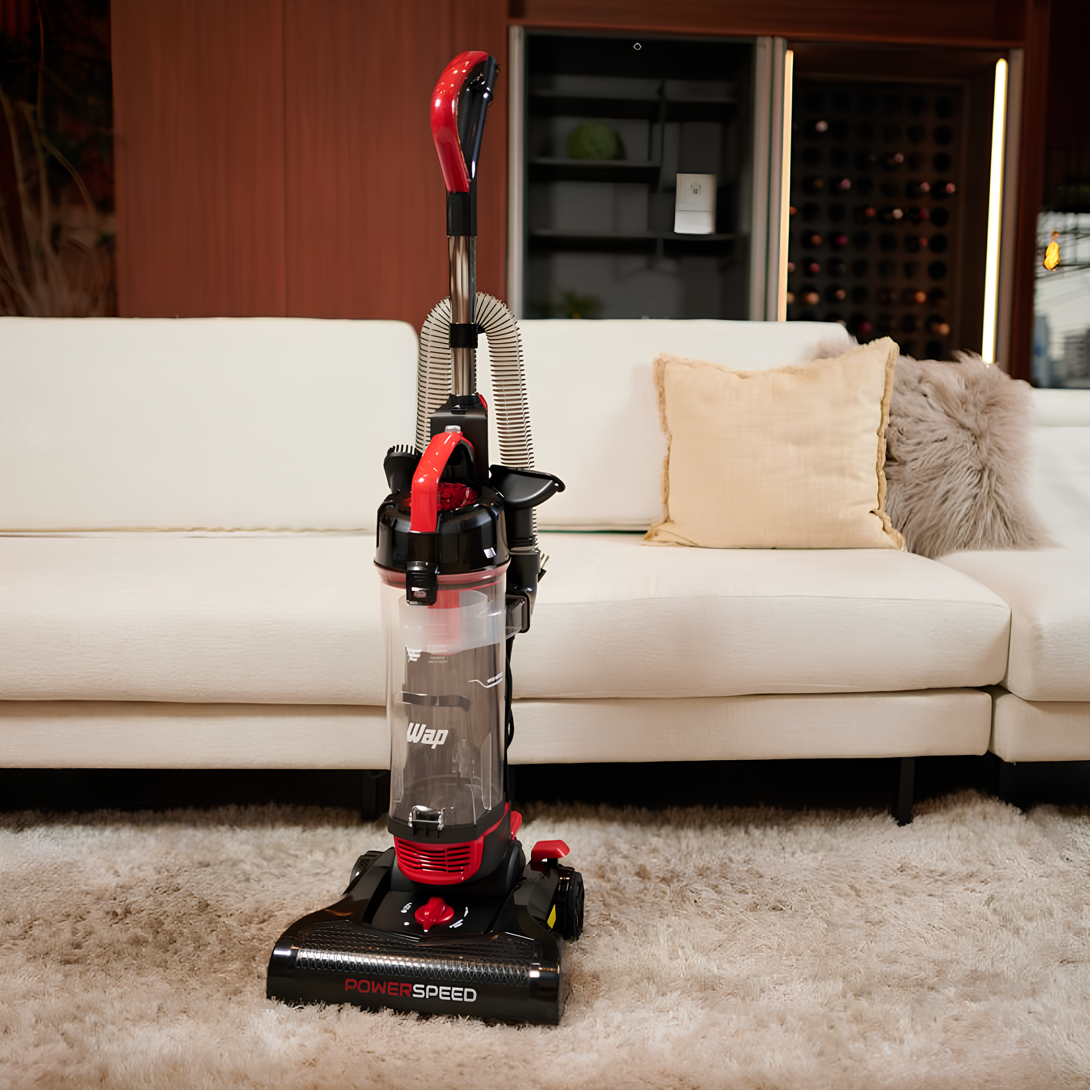 Aspirador De Po Vertical 2 Em 1 2000W Power Speed Wap