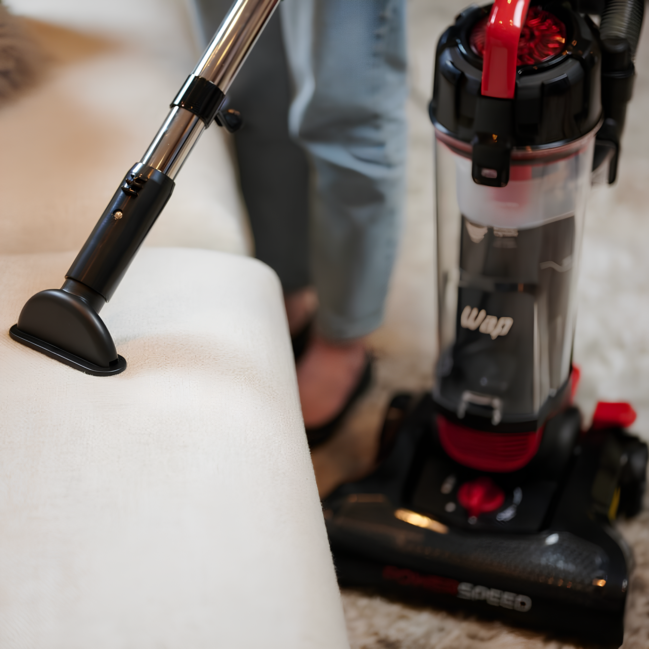 Aspirador De Po Vertical 2 Em 1 2000W Power Speed Wap