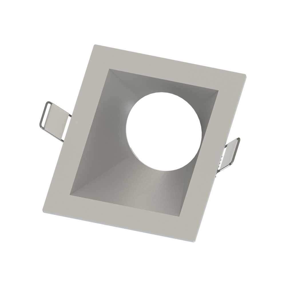 Spot Qd Embutir Angular Face Recuado MR16 Branco Saveenergy