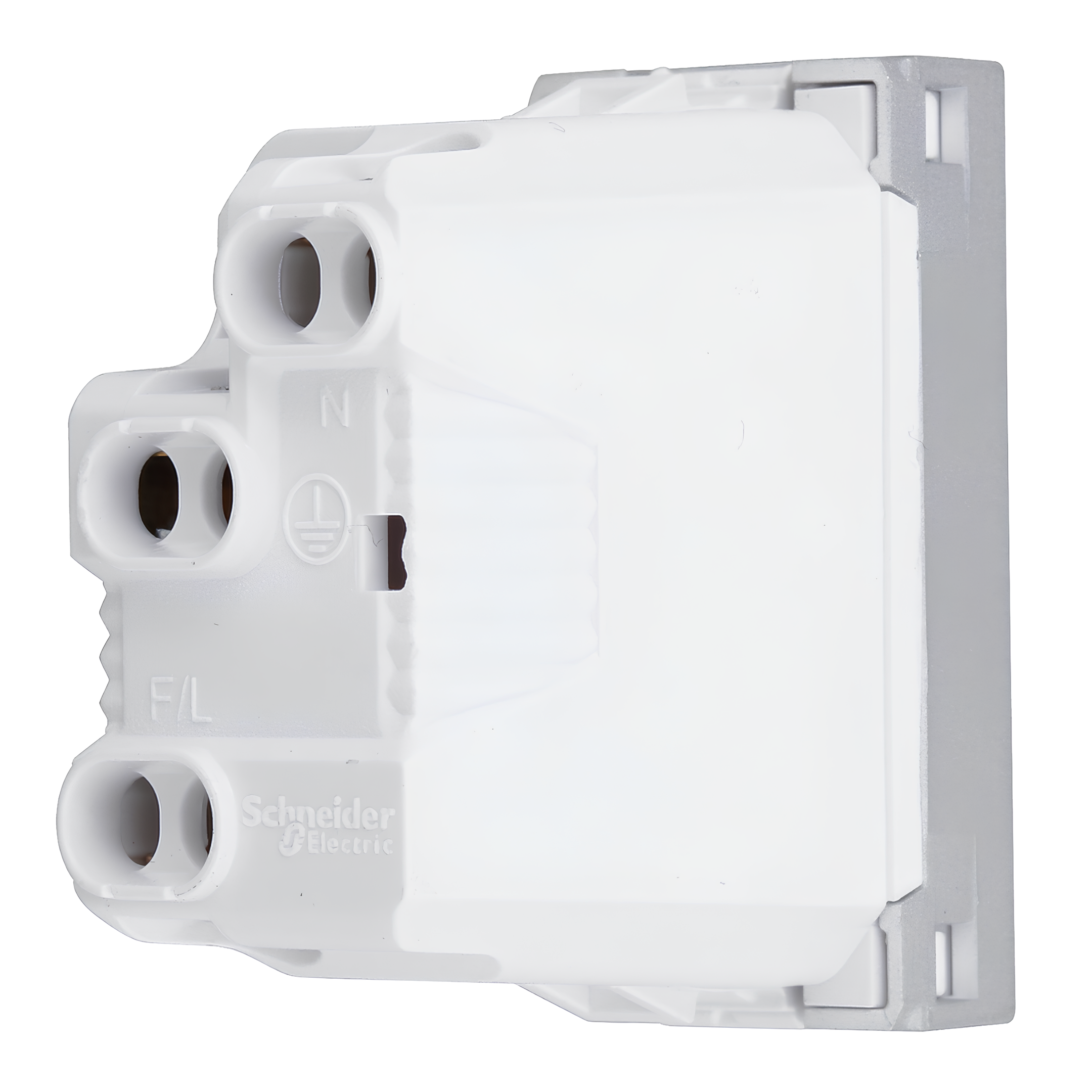 Modulo Tomada 2P+T 20A 250V Alumínio Orion S70203174 Schneider