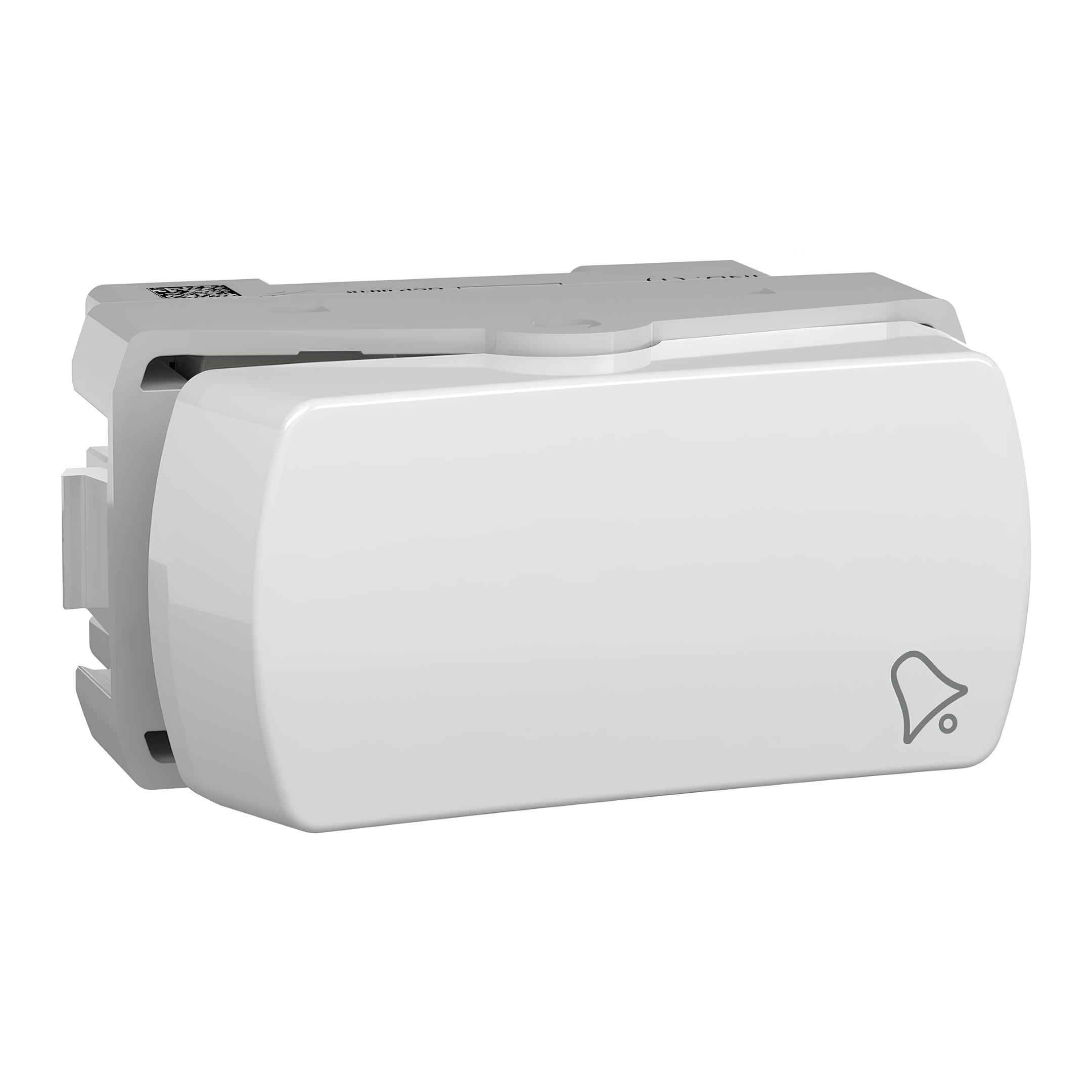 Modulo Pulsador Campainha 10A 250V Branco Miluz Schneider