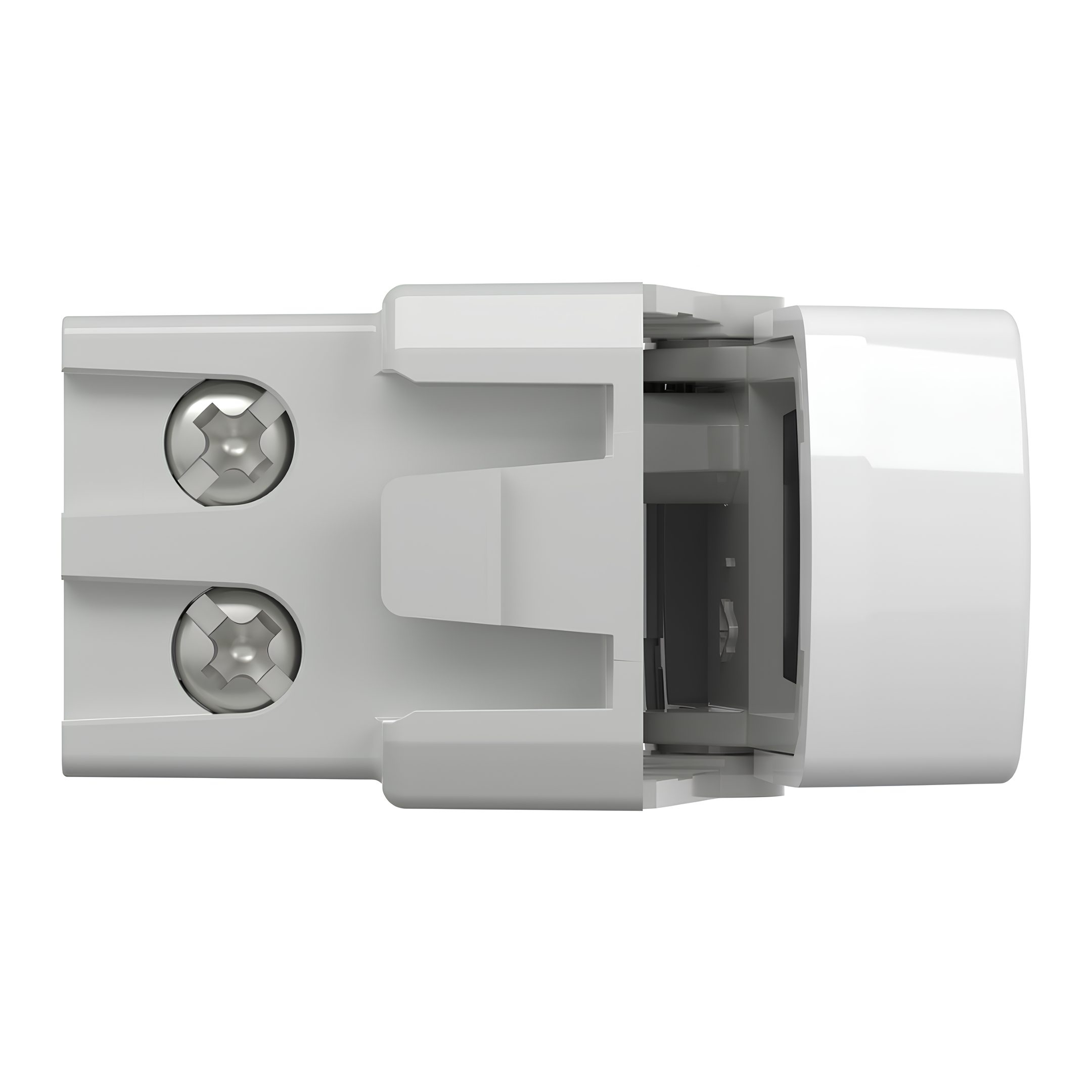 Modulo Pulsador Campainha 10A 250V Branco Miluz Schneider