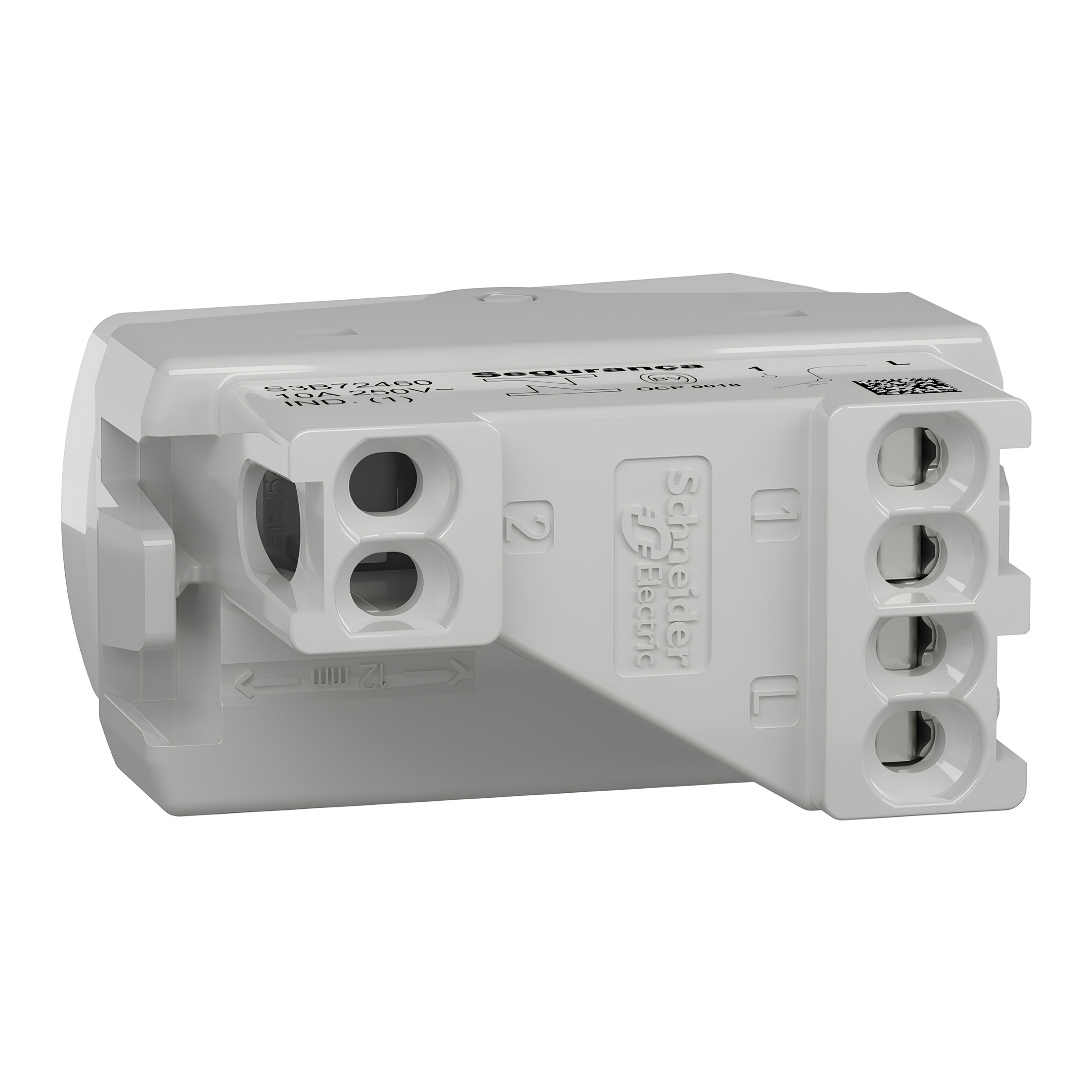 Modulo Pulsador Campainha 10A 250V Branco Miluz Schneider