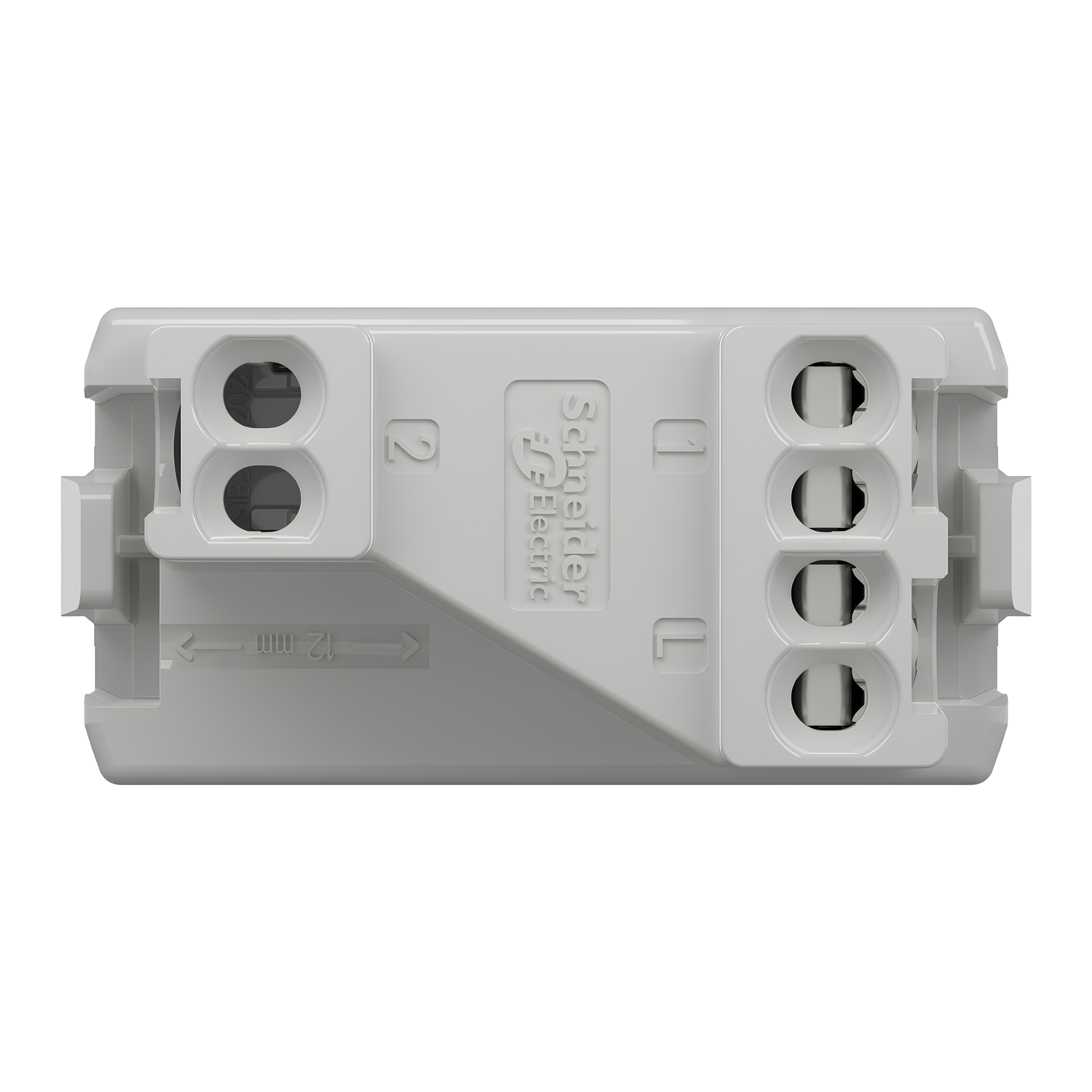 Modulo Pulsador Campainha 10A 250V Branco Miluz Schneider