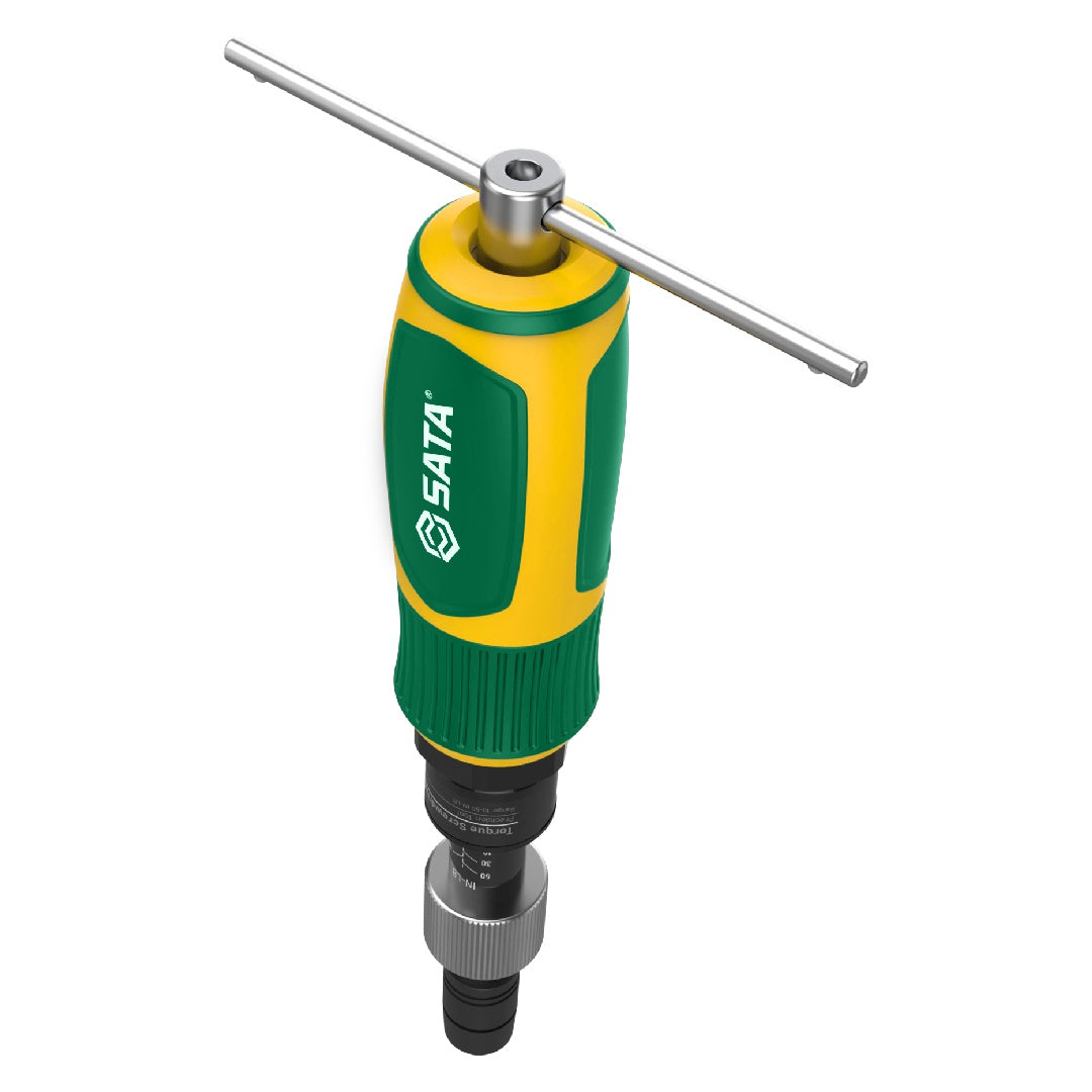 Jogo de Chave Torquímetro Axial 1-6 Nm 1/4 com 32 Bits Sata