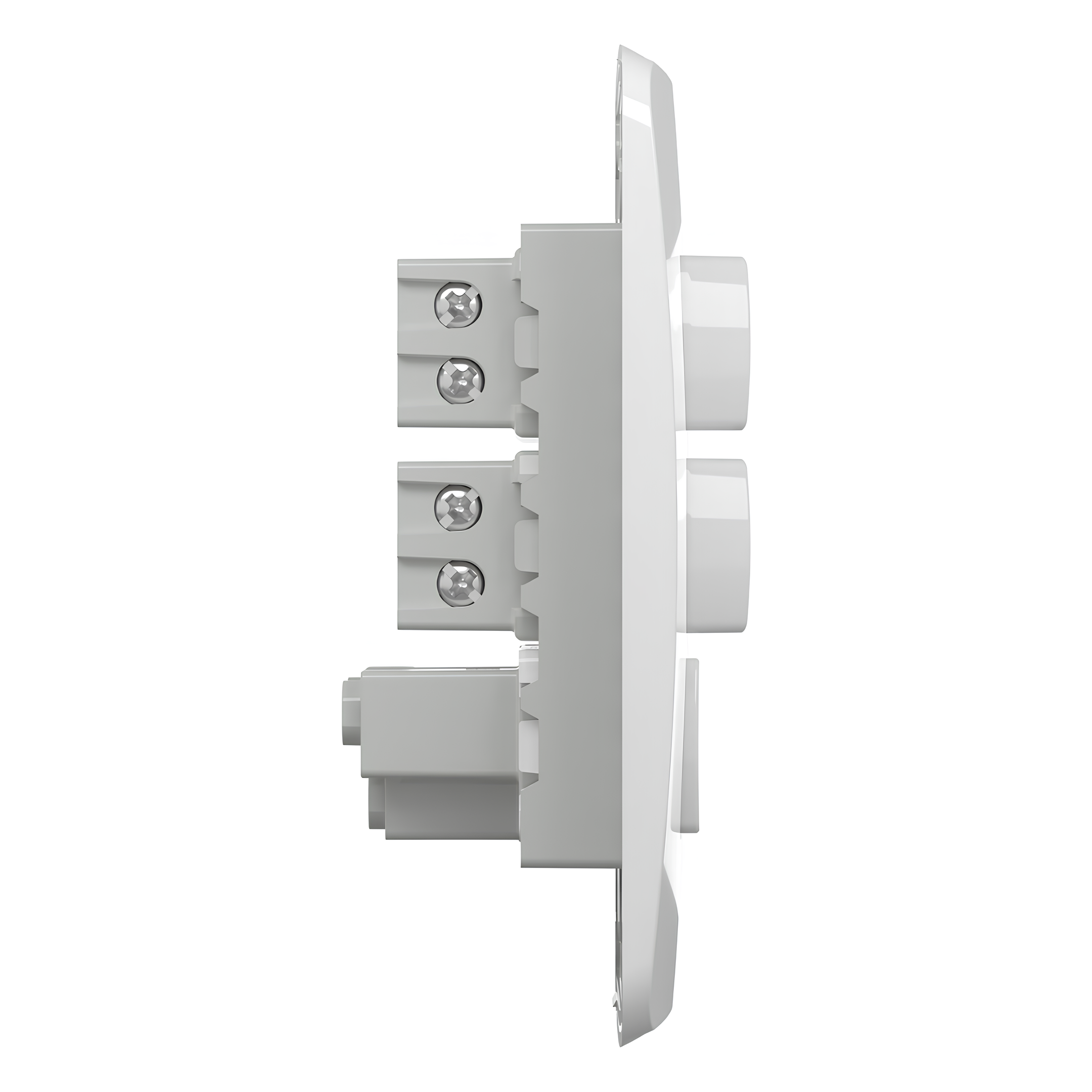 Conjunto 2 Inter Simples + 1 Tomada 2P+T 10A 250V Miluz Schneider