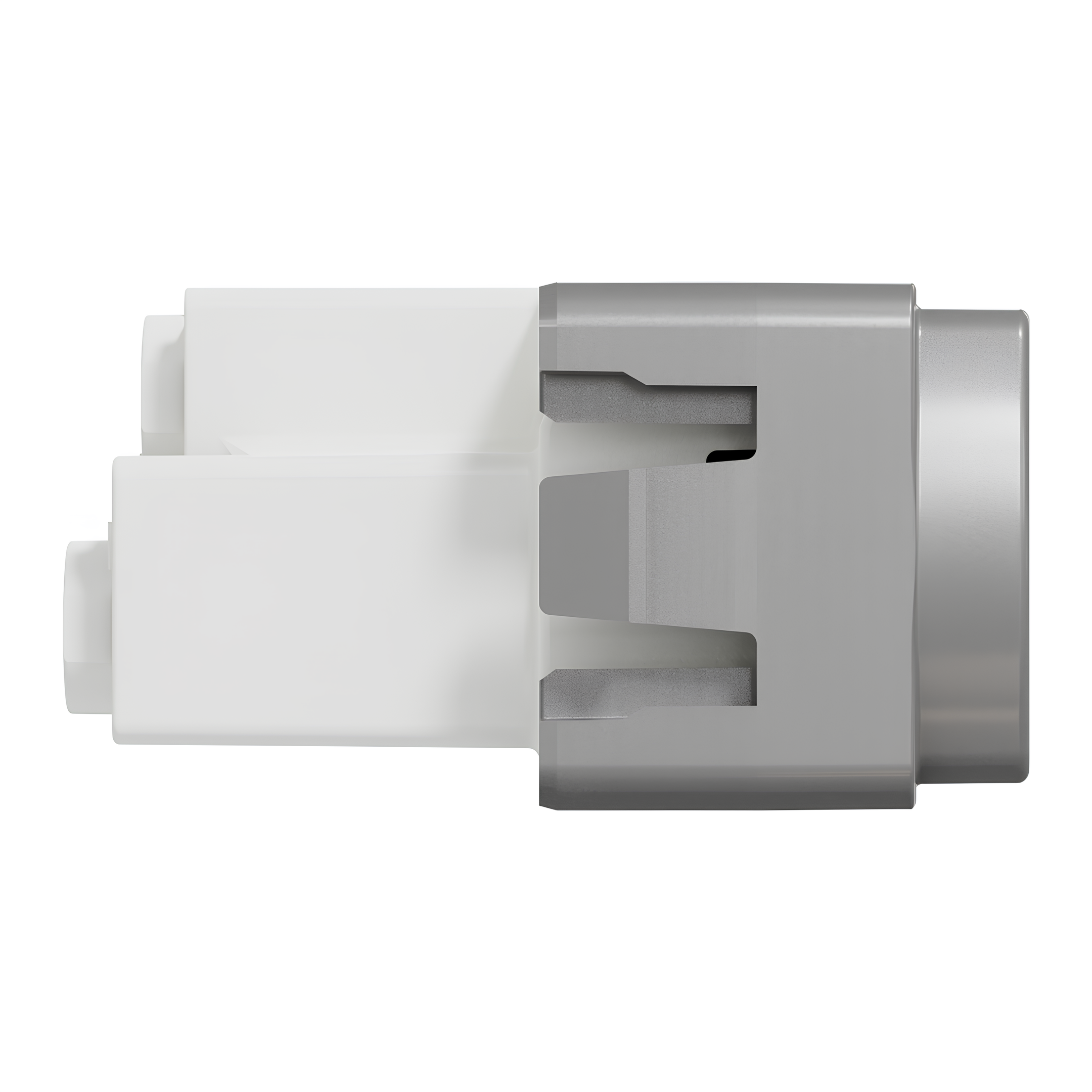 Modulo Tomada 2P+T 10A 250V Alumínio Miluz S3B70342 Schneider