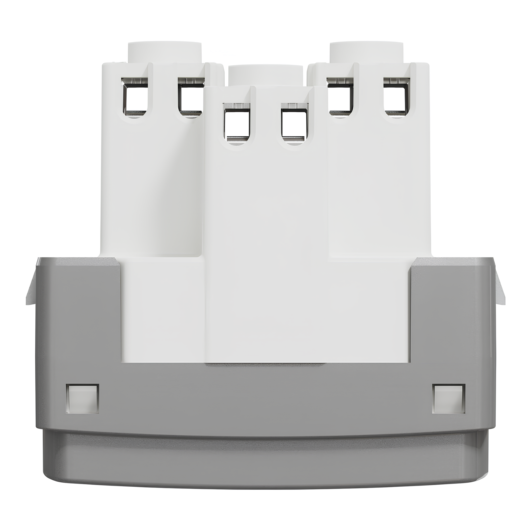 Modulo Tomada 2P+T 10A 250V Alumínio Miluz S3B70342 Schneider