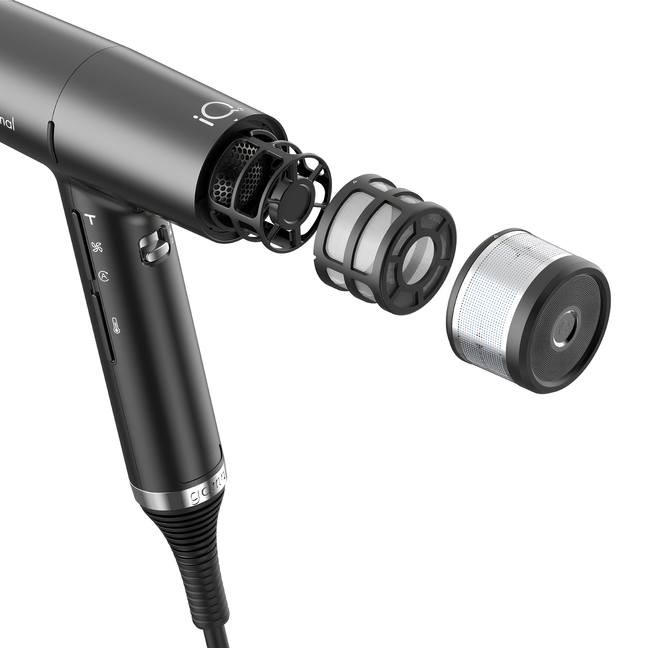 Secador De Cabelo IQ3 Perfetto Preto 1600W 127V Gama