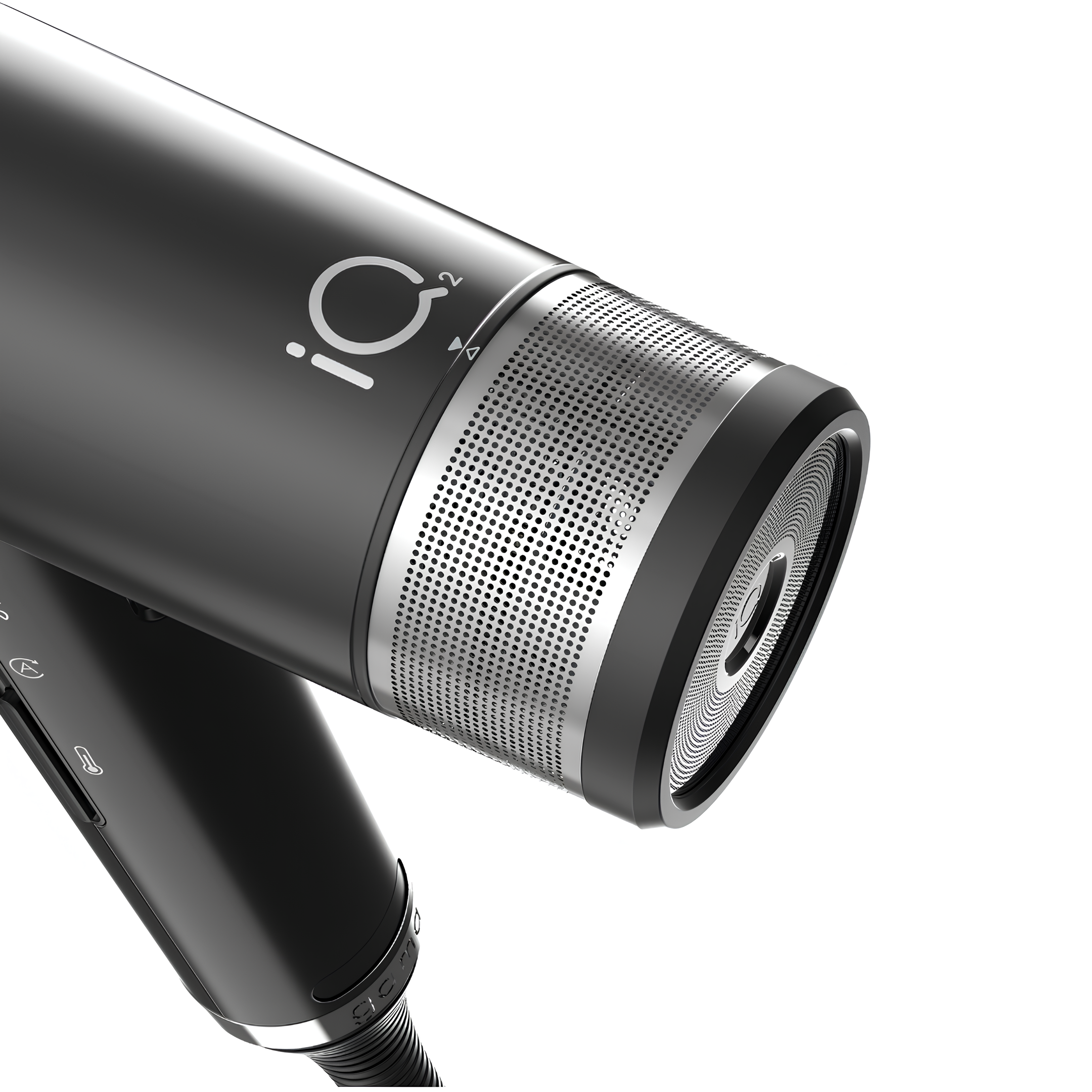 Secador De Cabelo IQ3 Perfetto Preto 1600W 127V Gama