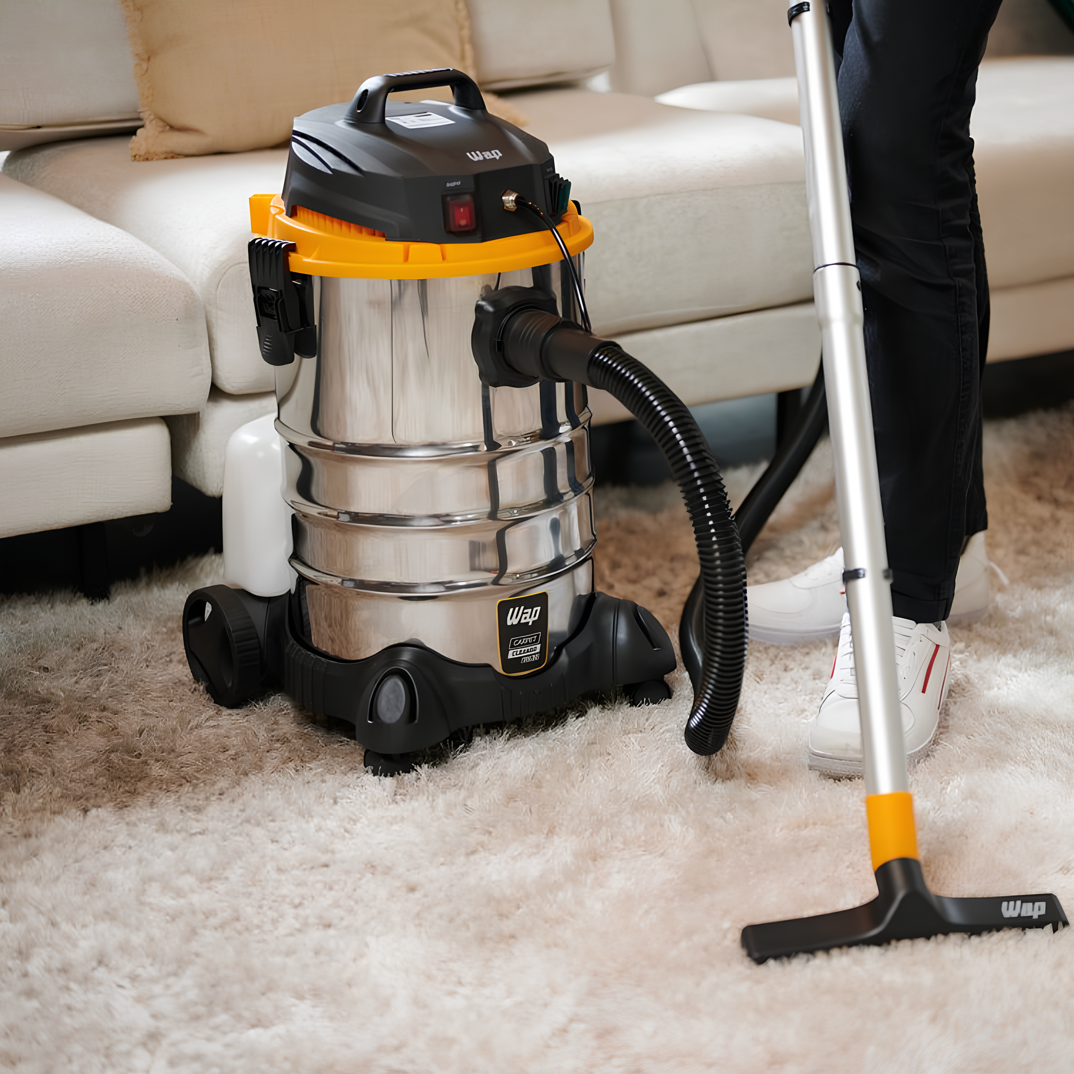 Extratora Carpete/Estofados 1600W Carpet Cleaner Pro 30 Wap