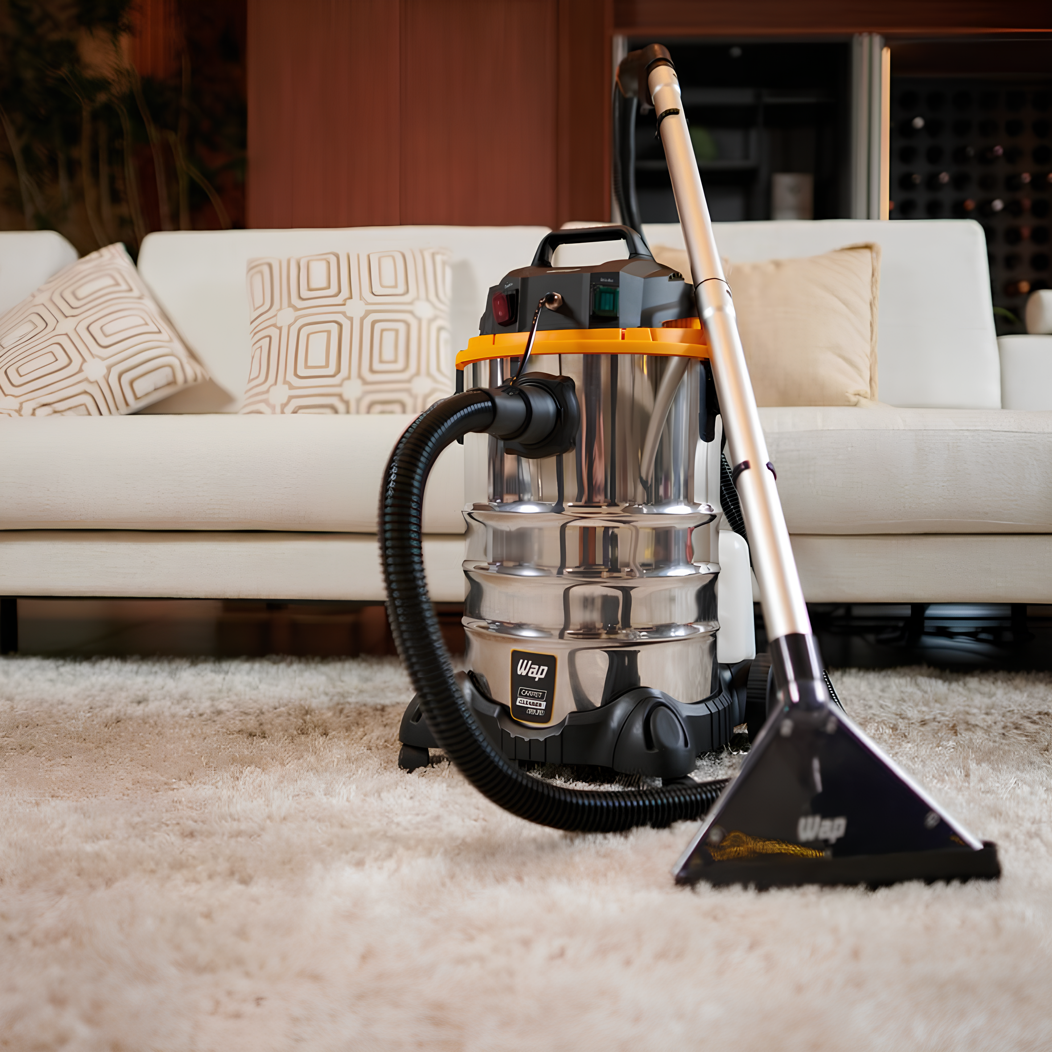 Extratora Carpete/Estofados 1600W Carpet Cleaner Pro 30 Wap