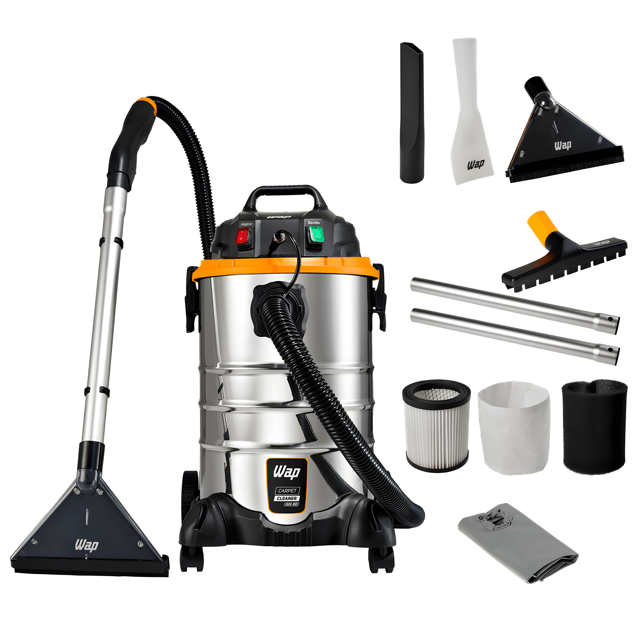 Extratora Carpete/Estofados 1600W Carpet Cleaner Pro 30 Wap