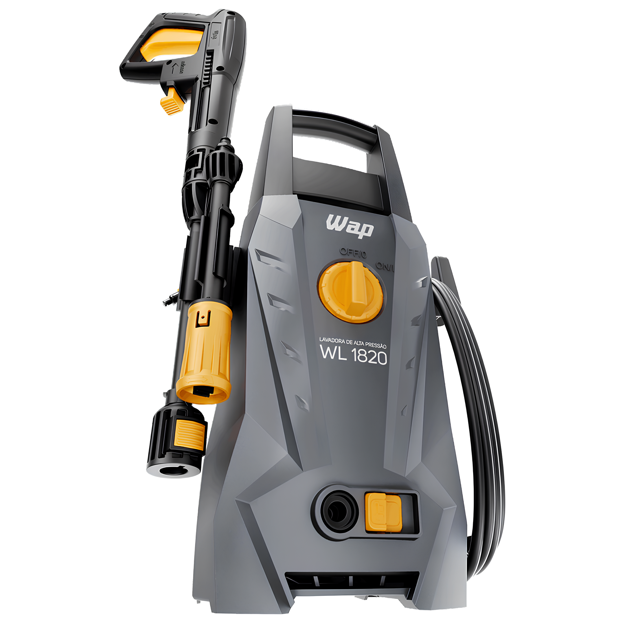 Lavadora De Alta Pressão 1400W 1500PSI WL 1820 Wap