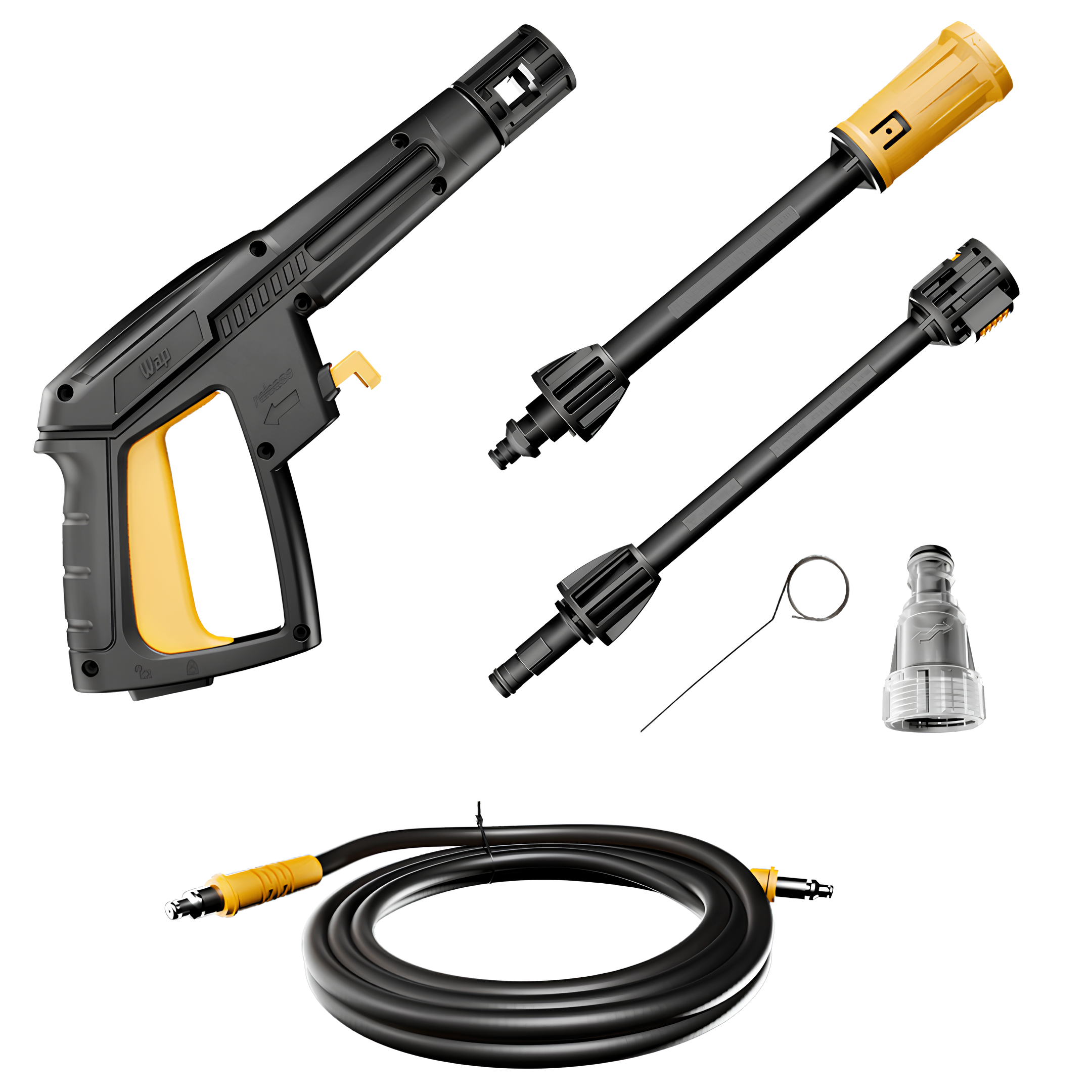 Lavadora De Alta Pressão 1400W 1500PSI WL 1820 Wap