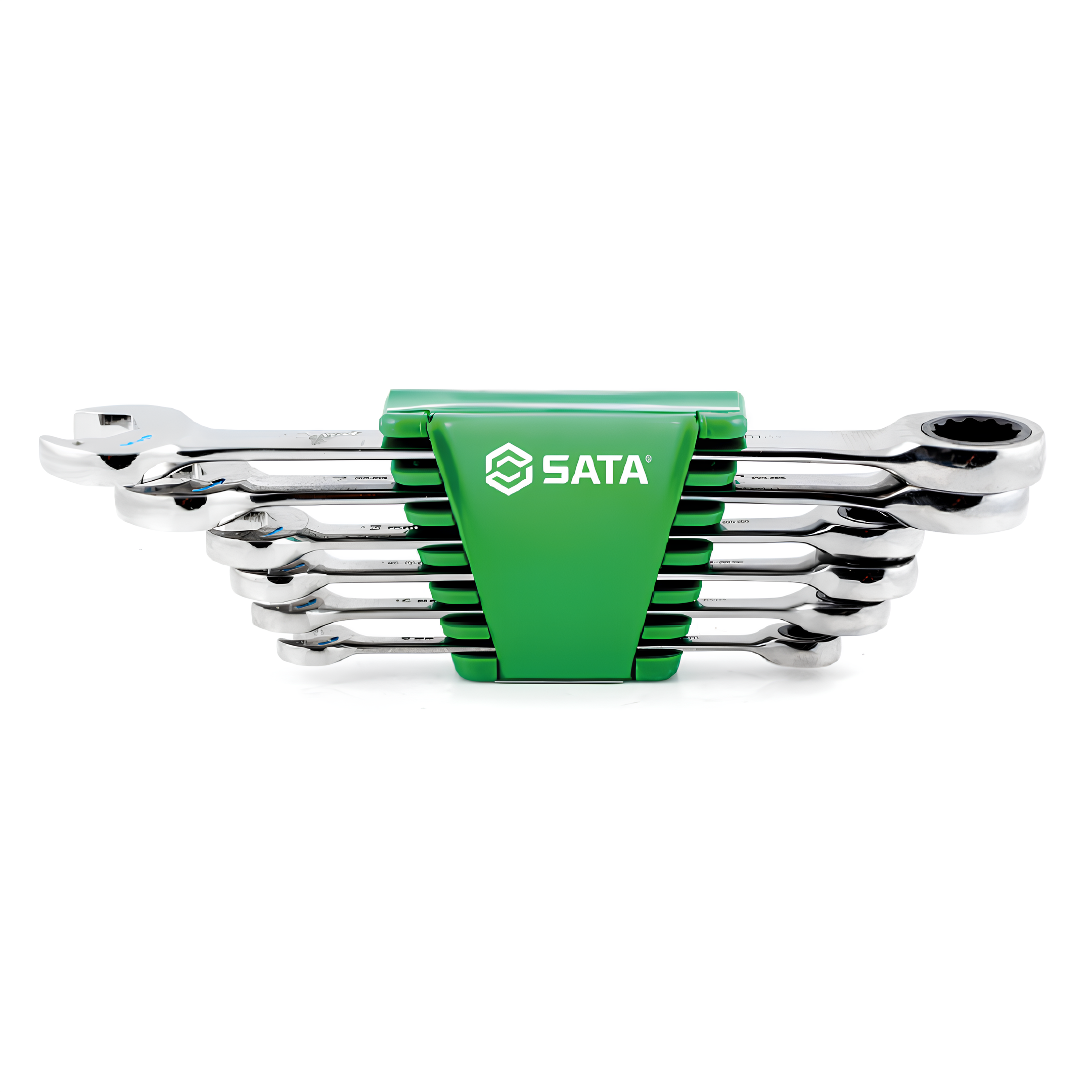 Jogo Chave Combinada Speedy Catraca 8 A 19Mm 6 Peças St09033g Sata