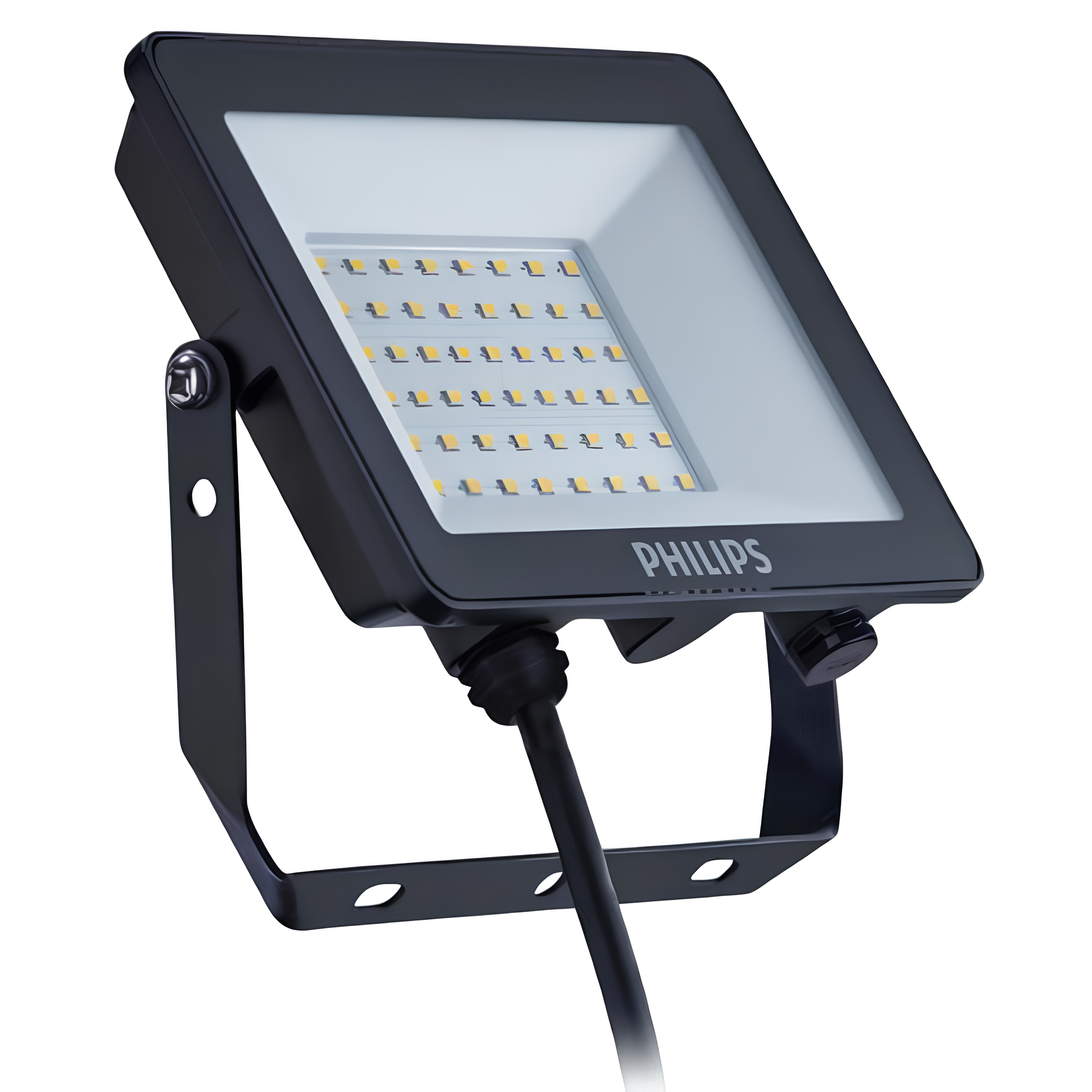 Refletor Led Bvp152 30W 3000Lm 120° Ip65 Bivolt Essential Flood G3 Philips