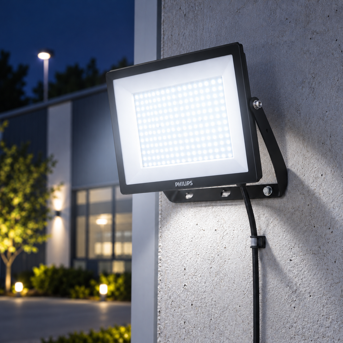 Refletor Essential Flood 150W 6500K 15000Lm Bvp153 Philips