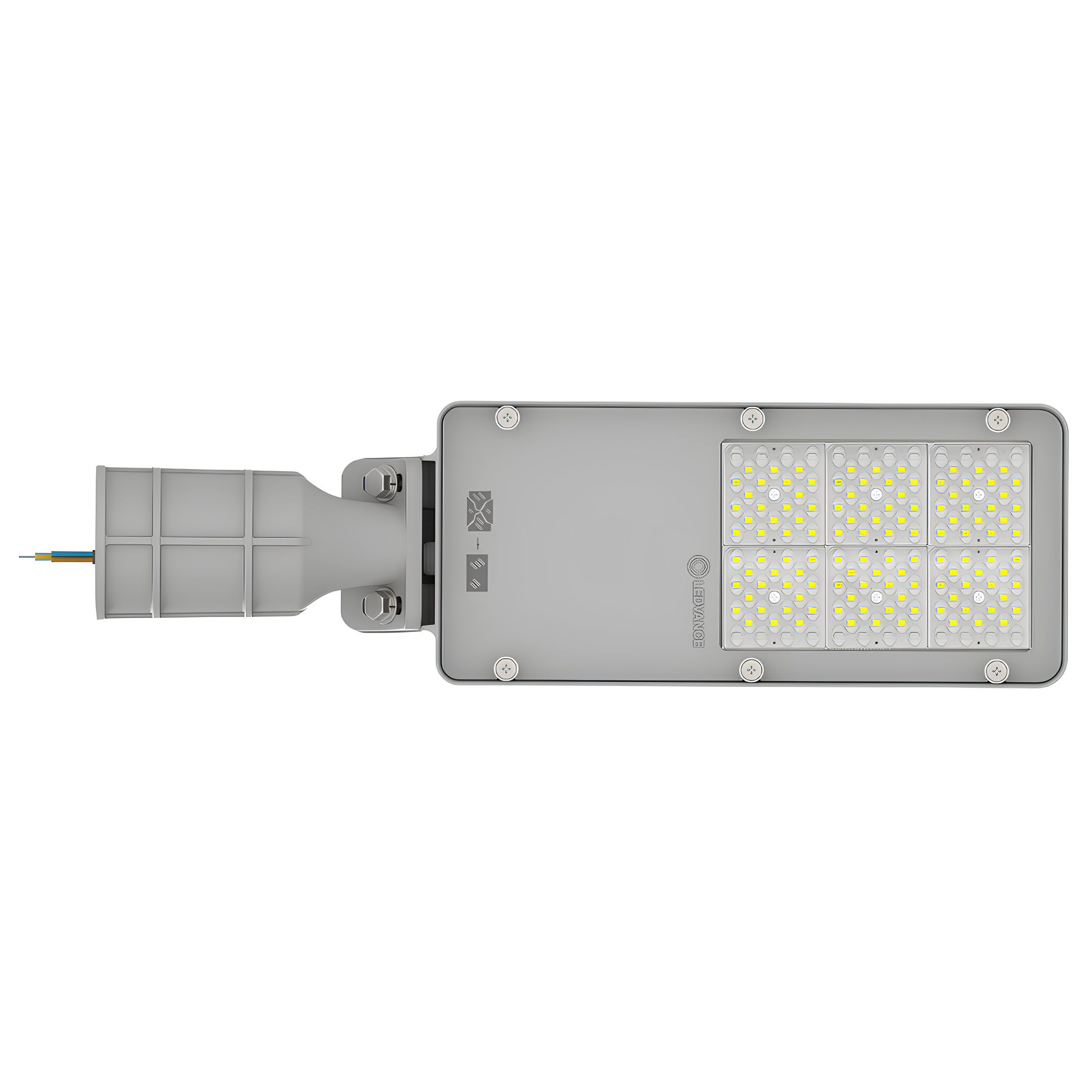 Luminaria Publica Arealight Pro G4 55W 6875Lm Ip66 Ledvance