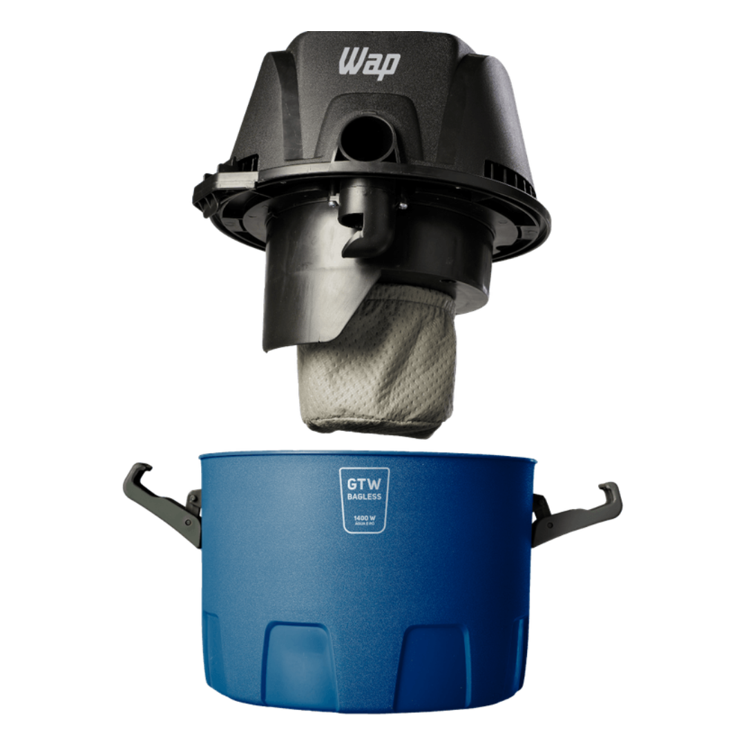 Aspirador De Pó E Água 1400W Gtw Bagless Wap