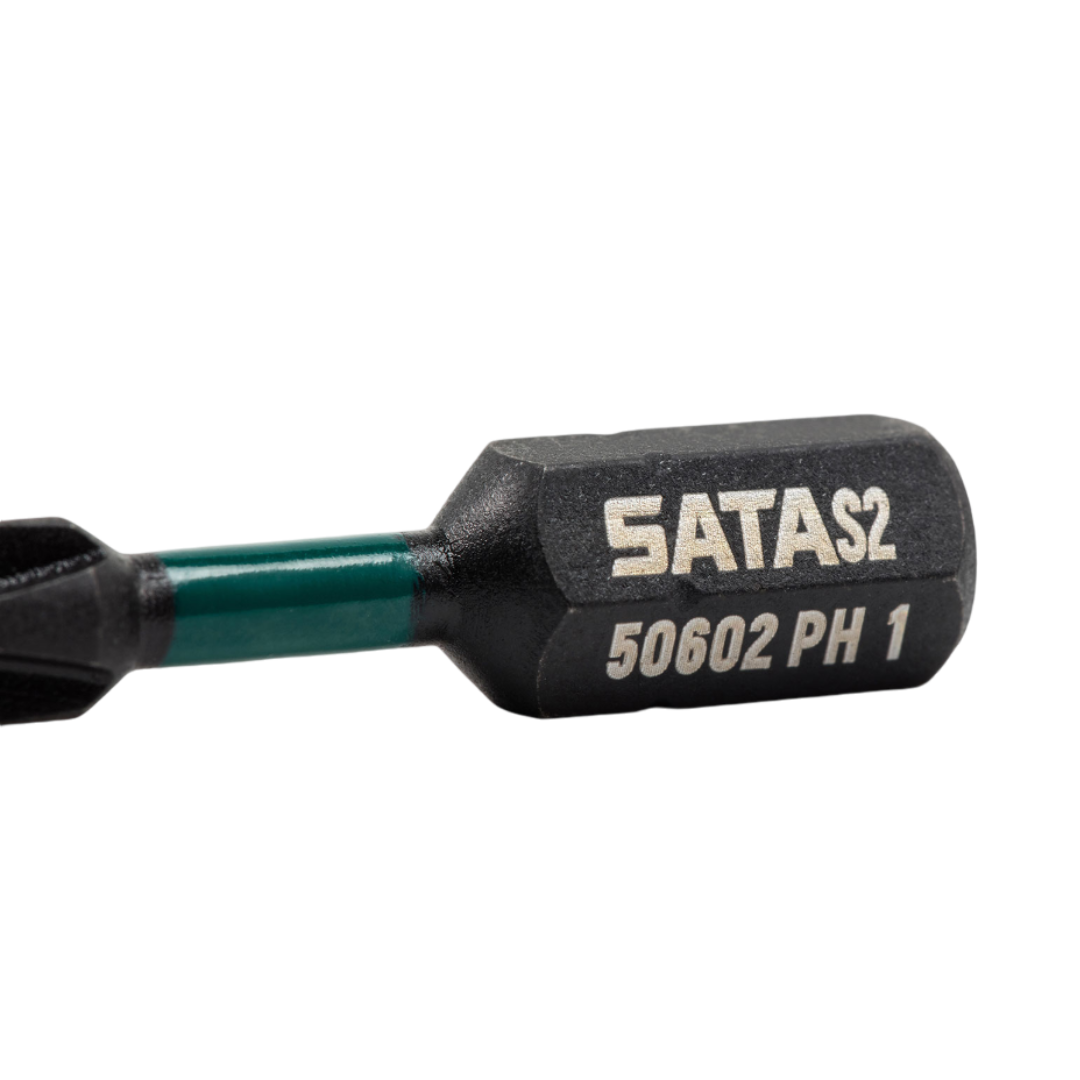 Bit Impacto Phillips #1 29Mm 10Pc St59602 Sata