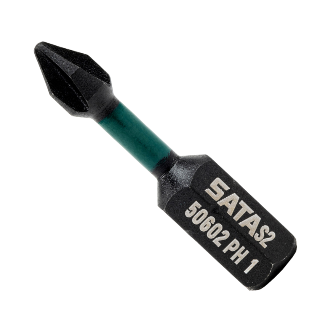 Bit Impacto Phillips #1 29Mm 10Pc St59602 Sata
