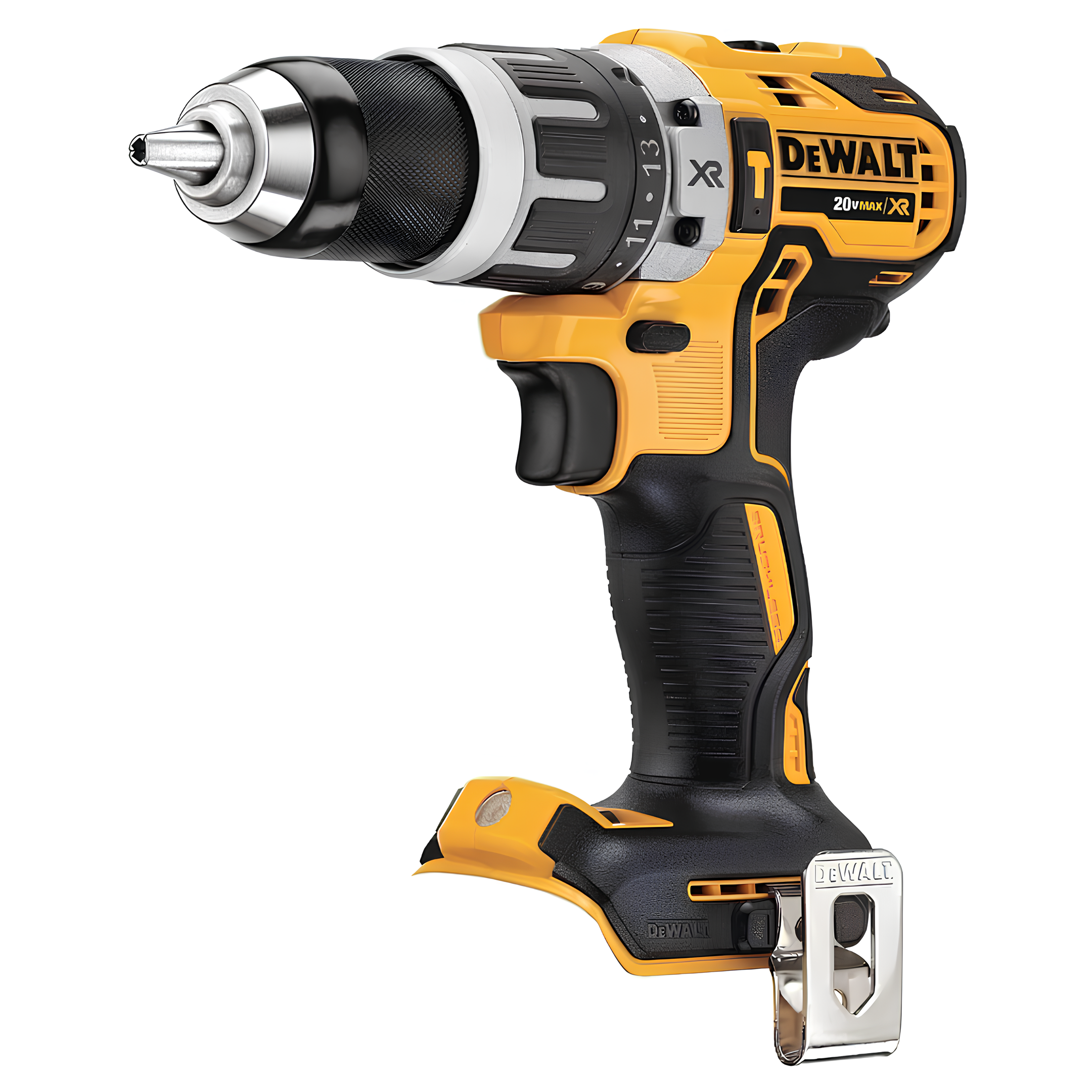 Parafusadeira Impacto 1/2" 20V S/ Bateria Dcd796b-B3 Dewalt