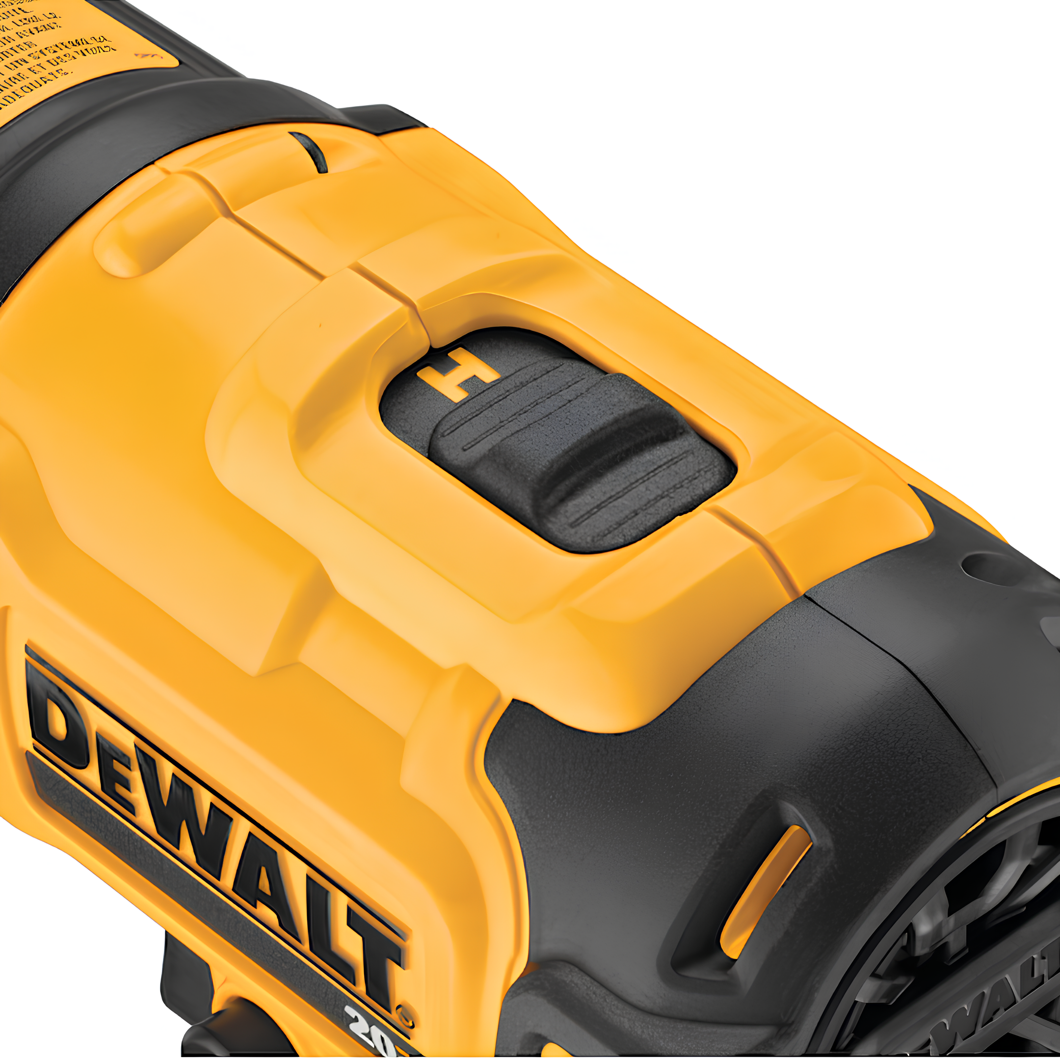Soprador Térmico 20V Max Luz Led Sem Bateria DCE530B Dewalt