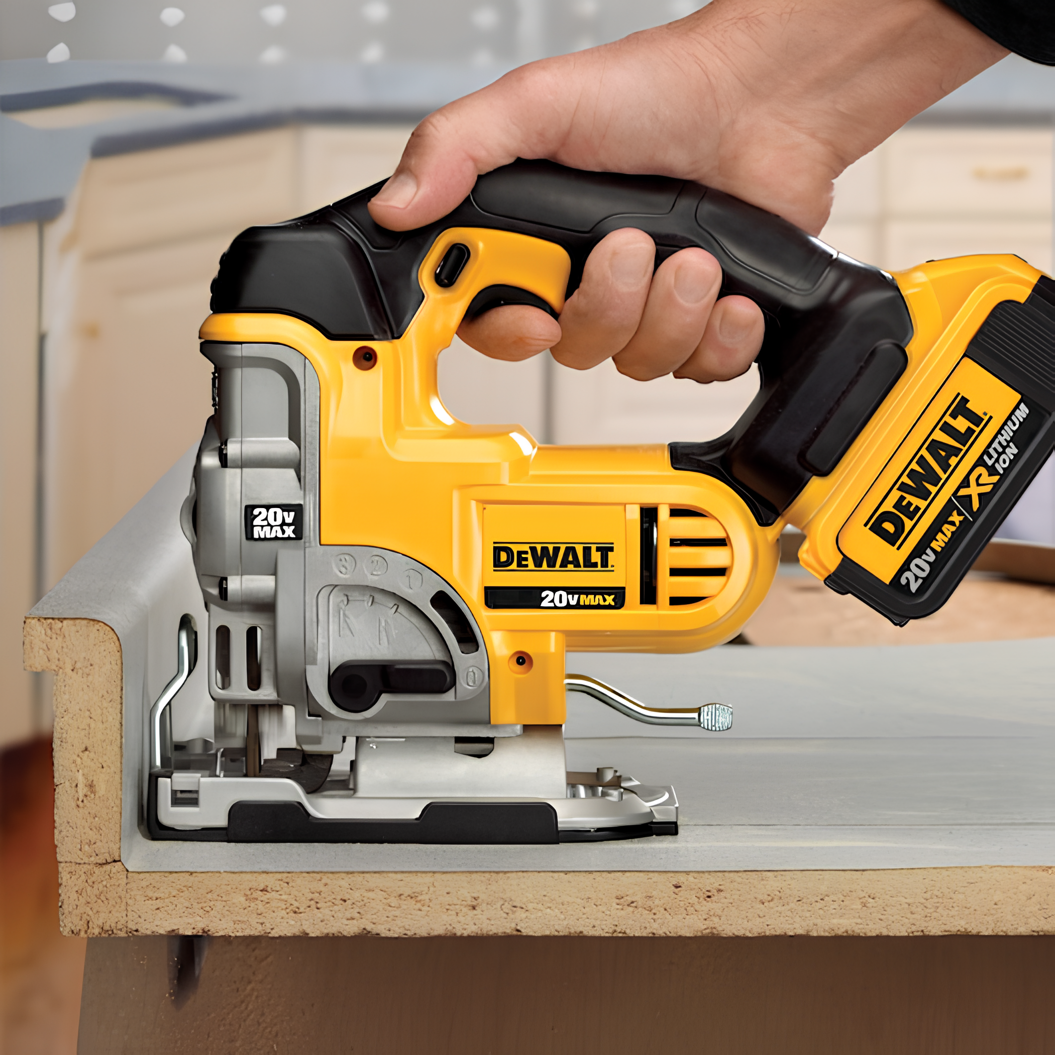 Serra Tico-Tico 20V Max Li-Ion Vv Dcs331-B3 Dewalt