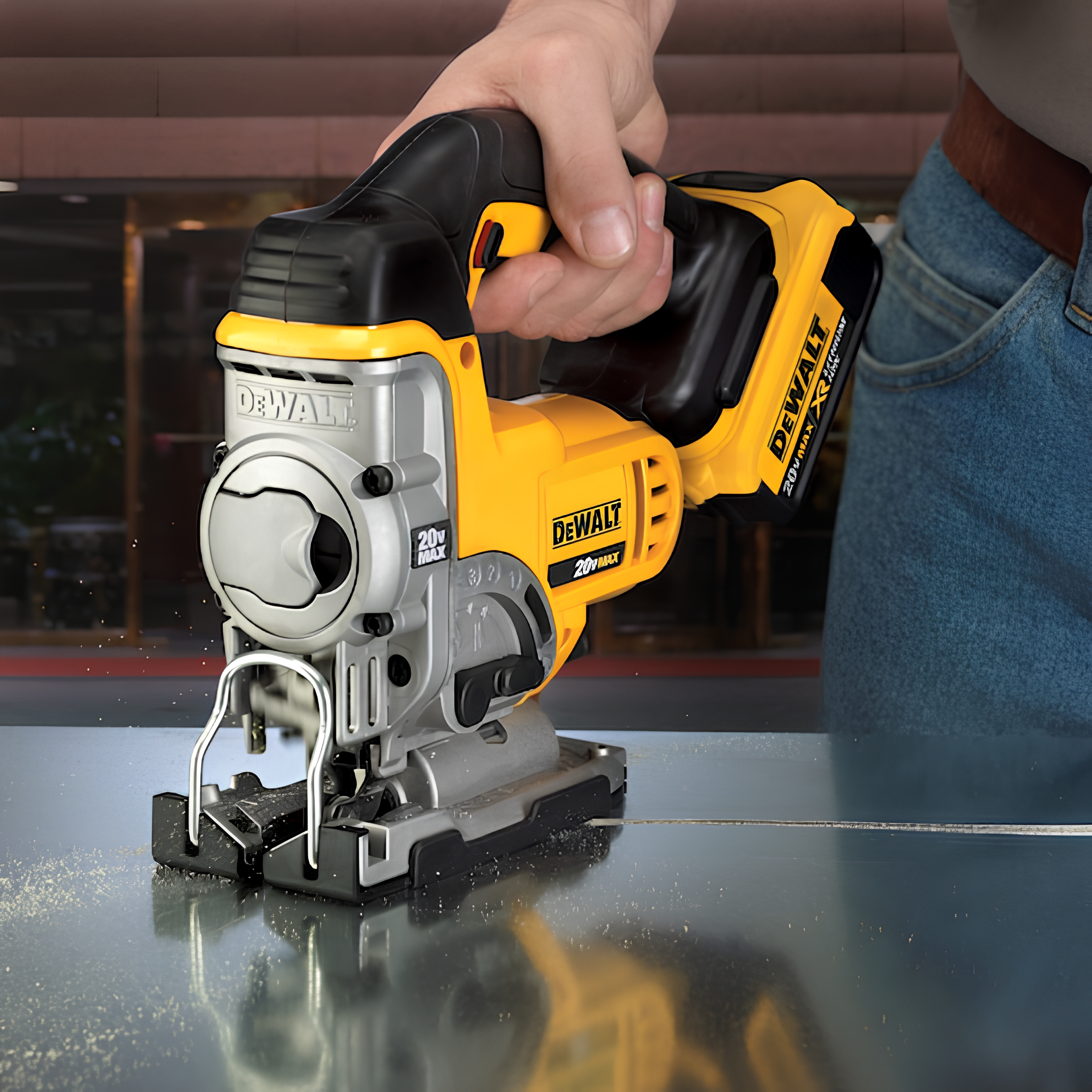 Serra Tico-Tico 20V Max Li-Ion Vv Dcs331-B3 Dewalt
