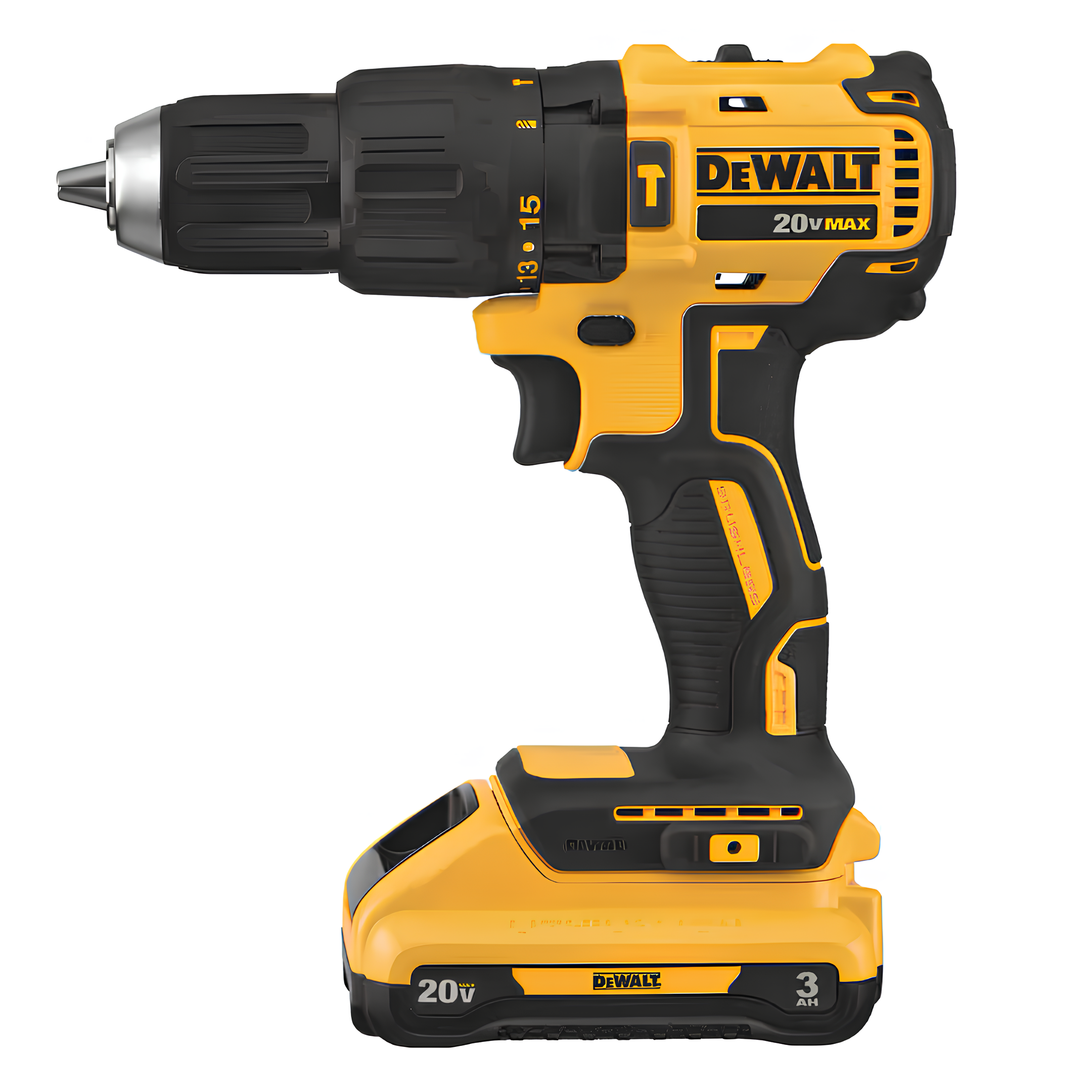 Combo Parafusadeira 1/2 Parafusadeira 1/4 DCK276D2BR DEWALT