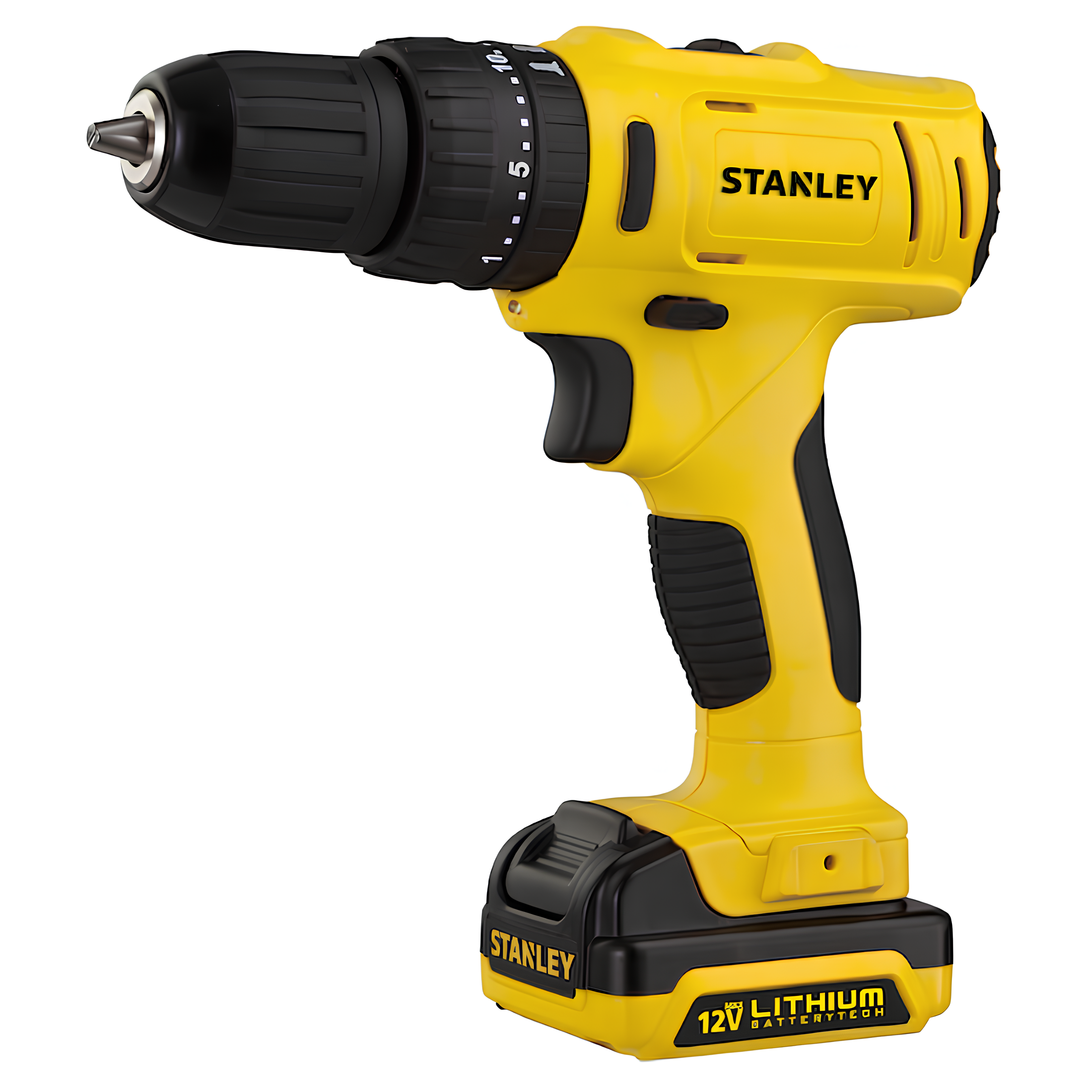 Parafusadeira 12V C/2 Baterias+Maleta Scd121s2k-Br Stanley