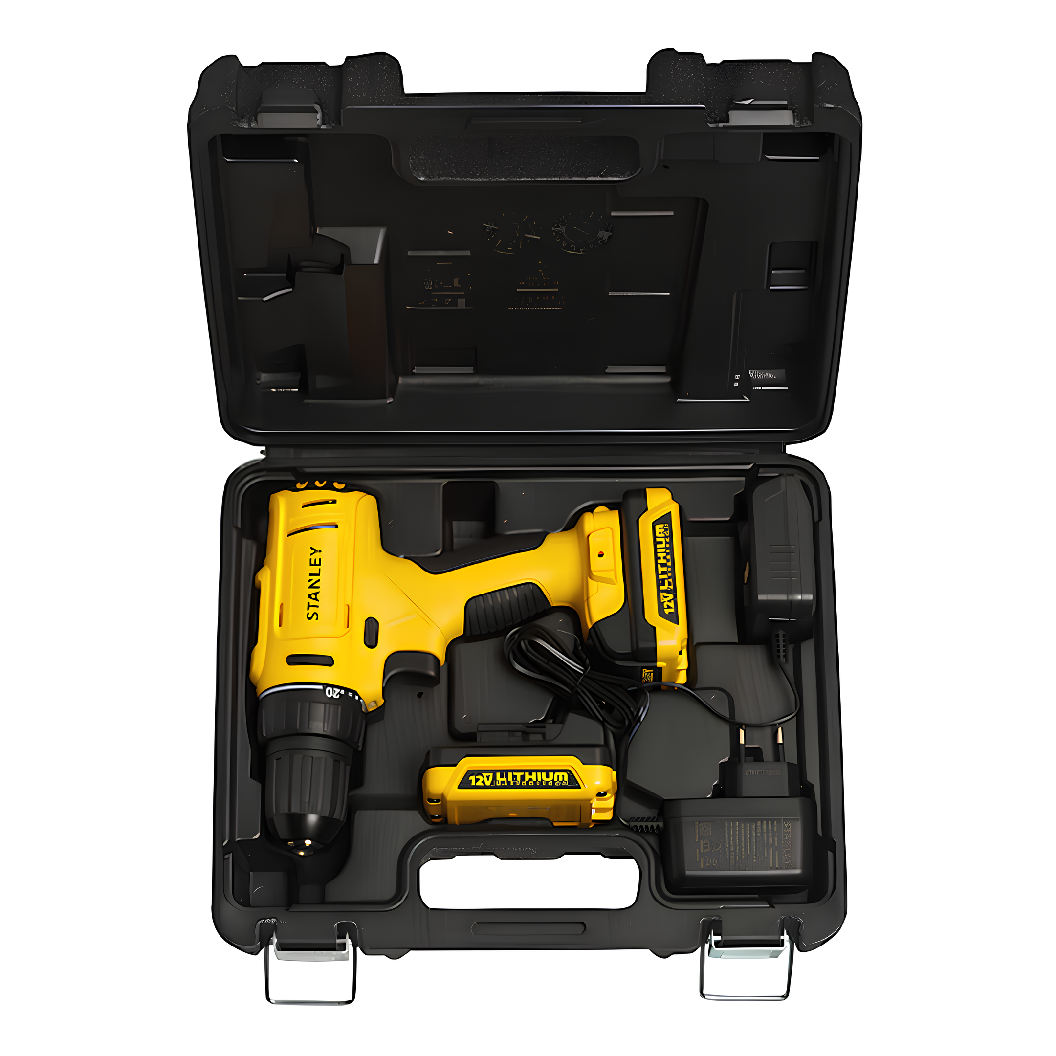 Parafusadeira 12V C/2 Baterias+Maleta Scd121s2k-Br Stanley