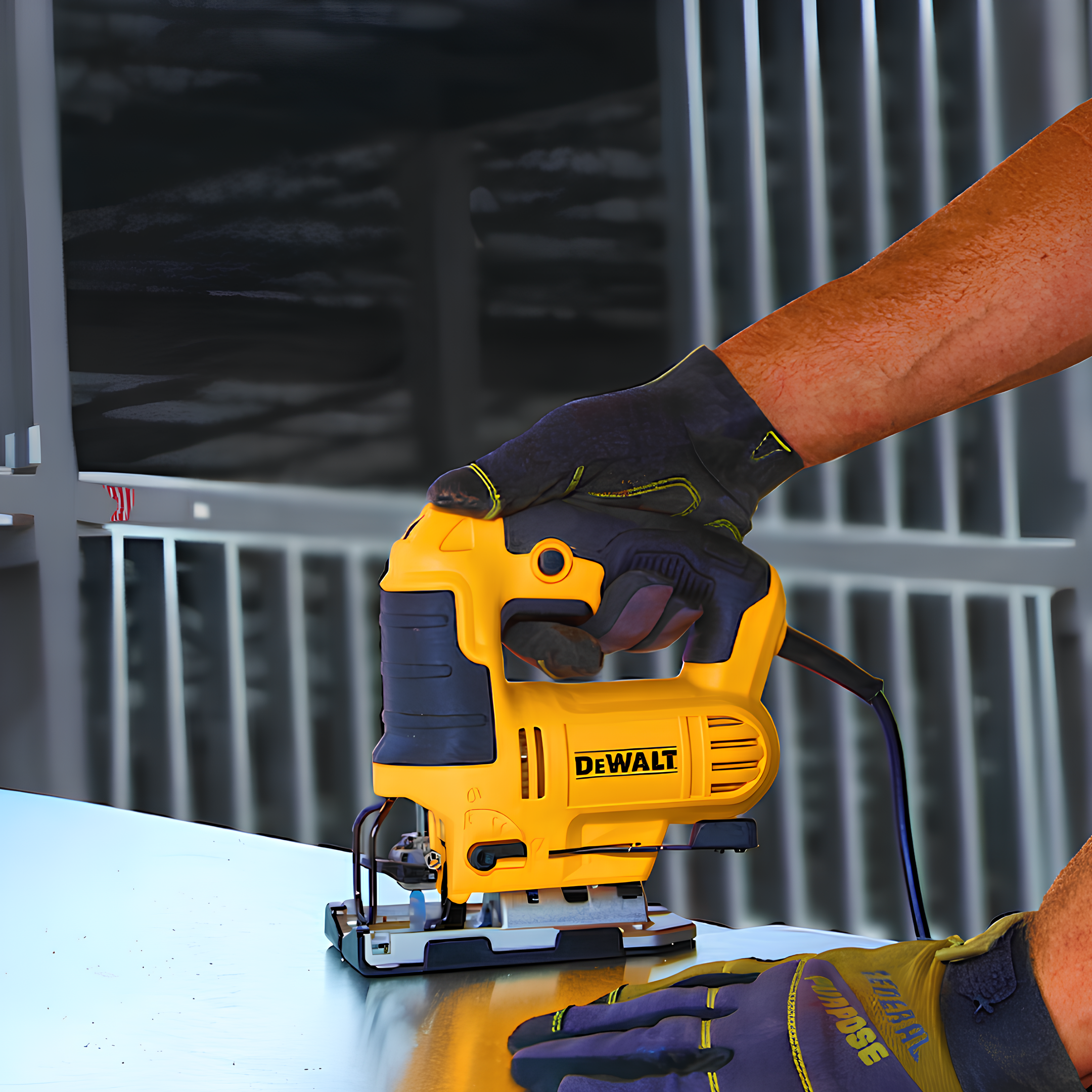 Serra Tico-Tico 650W Engate Rápido Dwe300b2 Dewalt