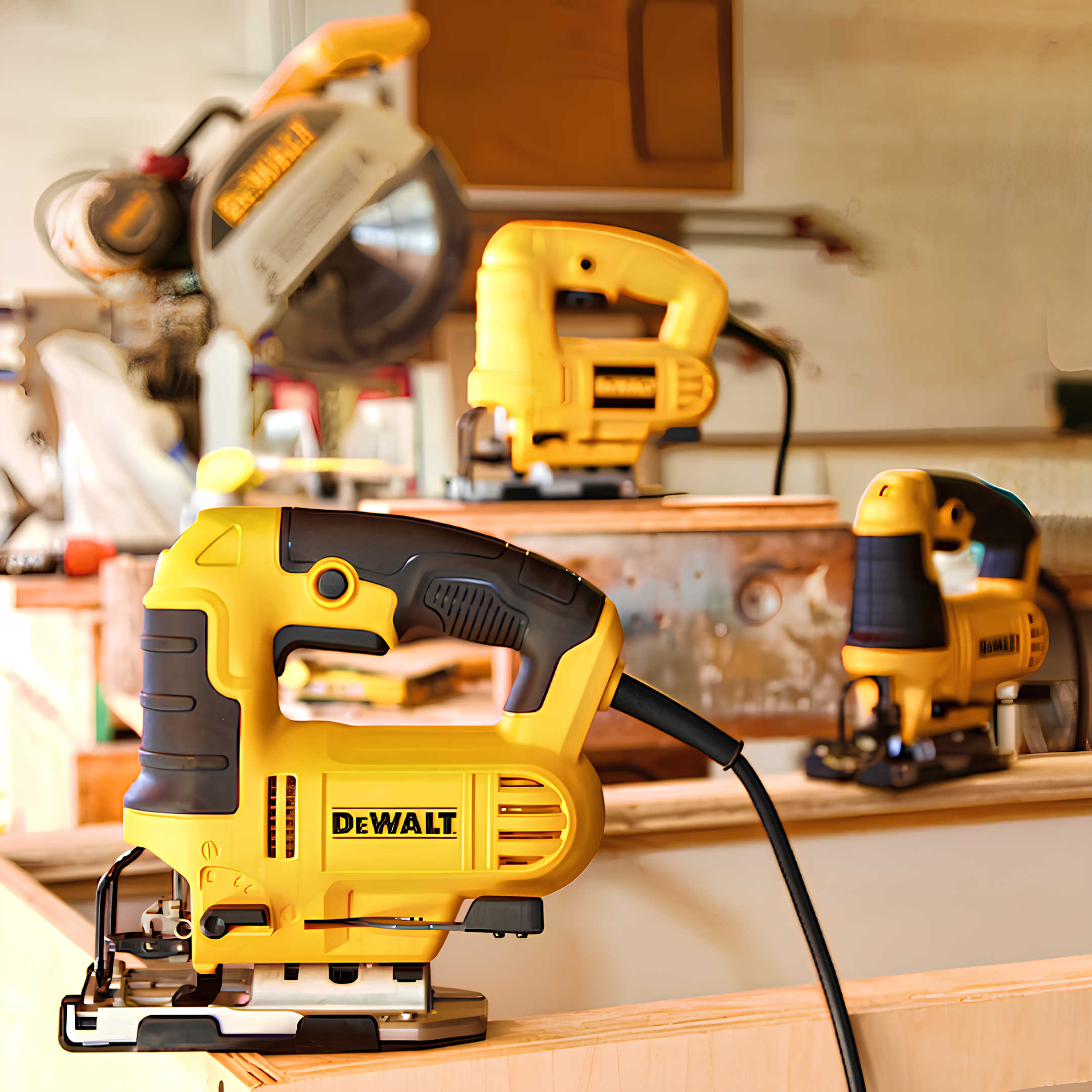 Serra Tico-Tico 650W Engate Rápido Dwe300b2 Dewalt