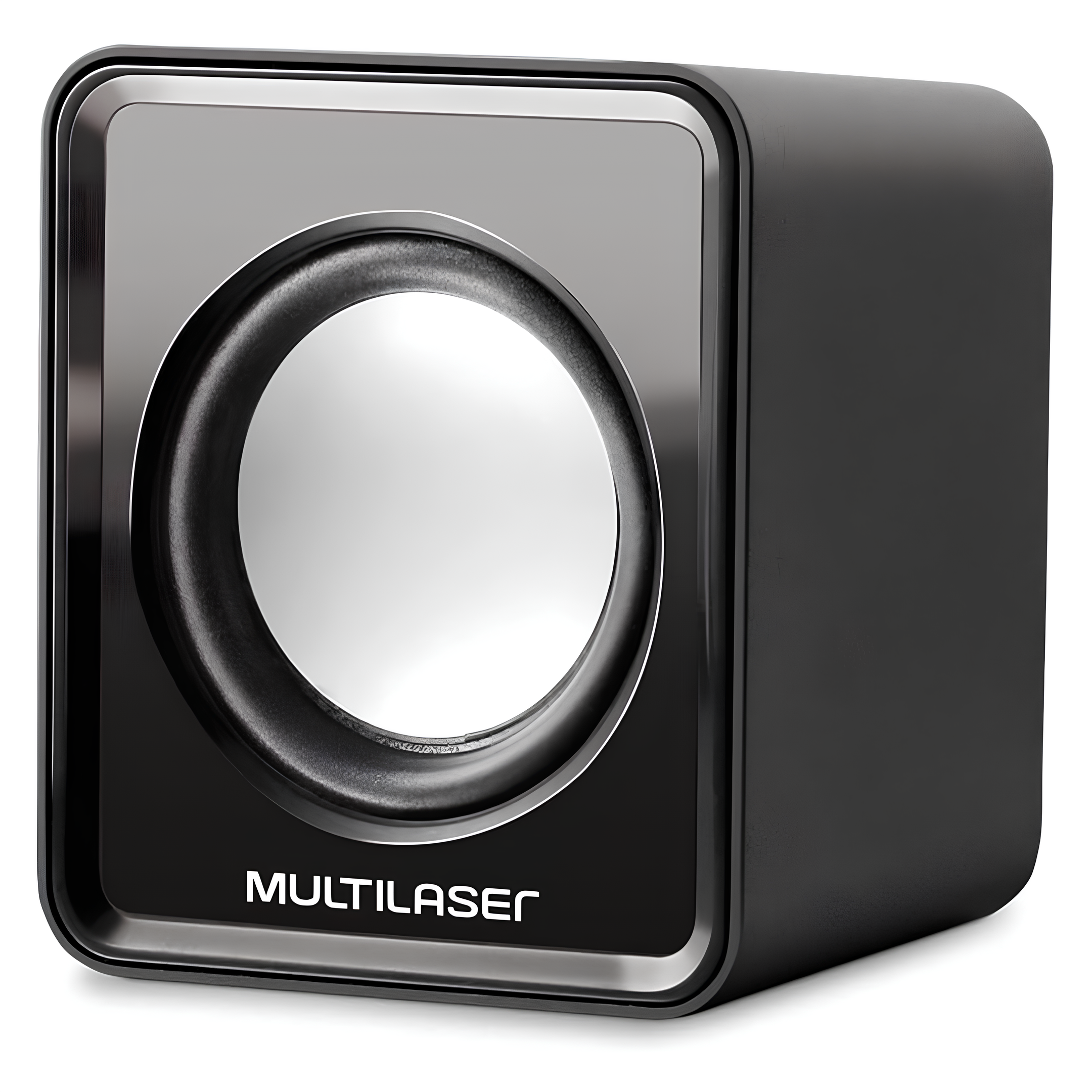 Caixa De Som 2.0 3W Rms Pt Estéreo Usb/P2 Sp144 Multilaser