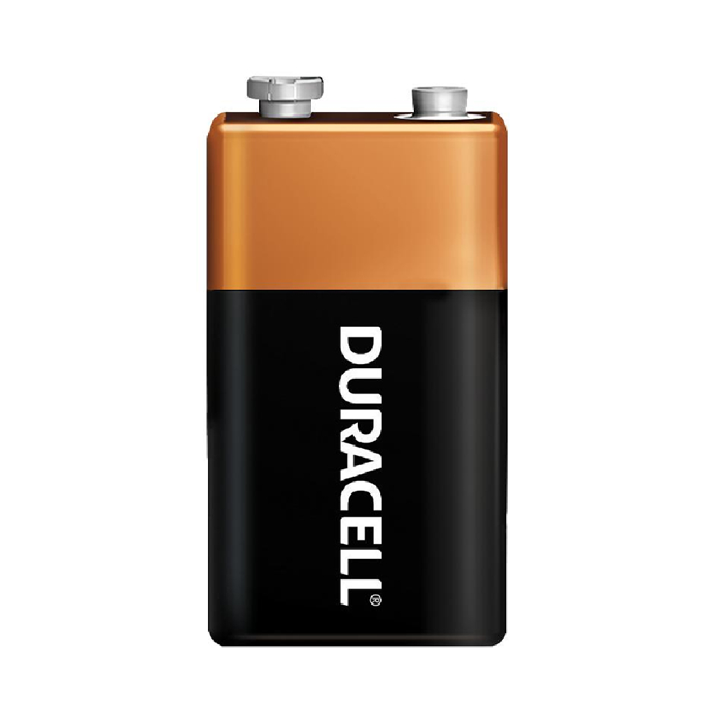 Pilha Bateria Alcalina 9V Duracell
