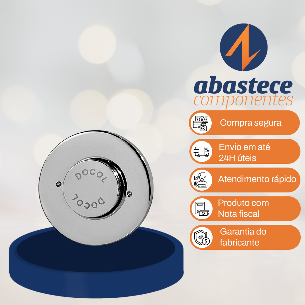 Valvula Antivandalismo Alta Pressao PressMatic Docol