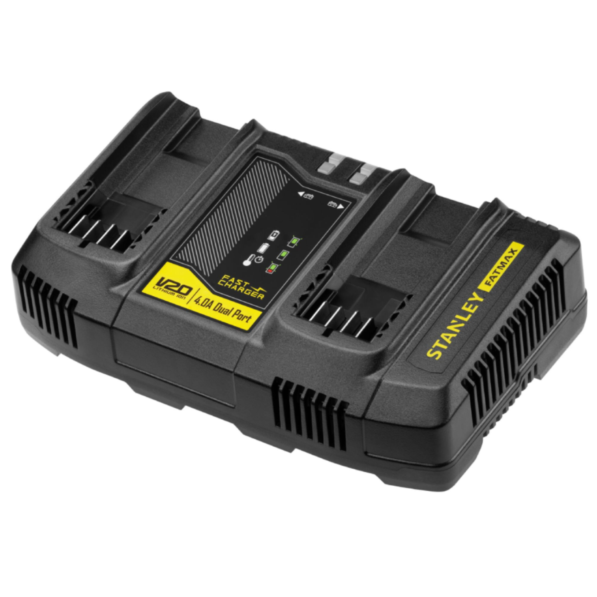 Carregador De Bateria 20v Max  2 Portas 4ah Sc402-br Stanley