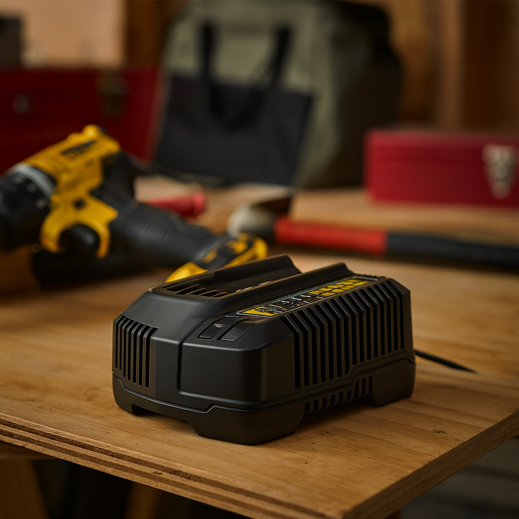 Carregador Bateria 20V Íon Lítio 2A Bivolt SC200-BR Stanley