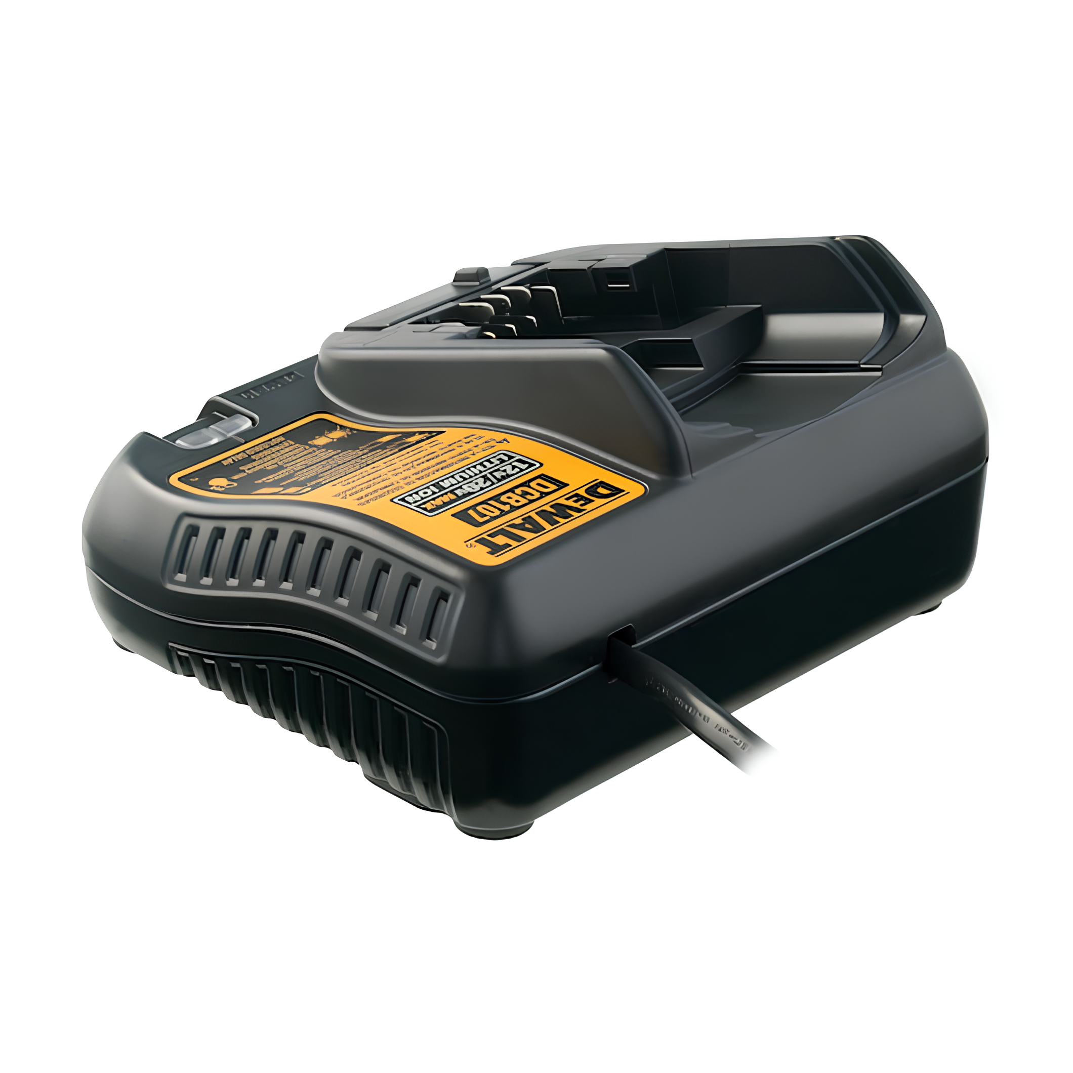 Carregador Bateria 12V/20V Max Li-Ion Bivolt Dcb107br Dewalt
