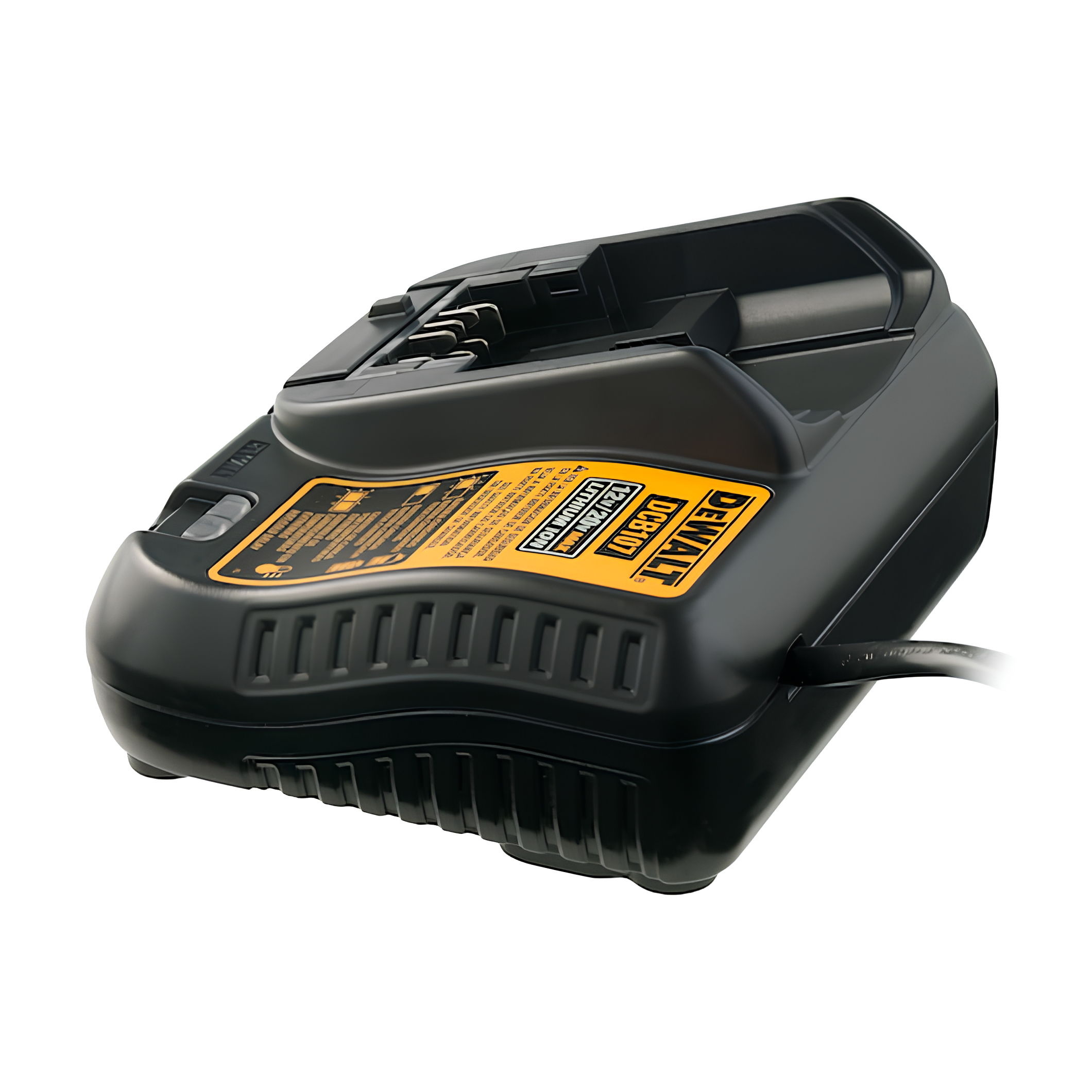 Carregador Bateria 12V/20V Max Li-Ion Bivolt Dcb107br Dewalt