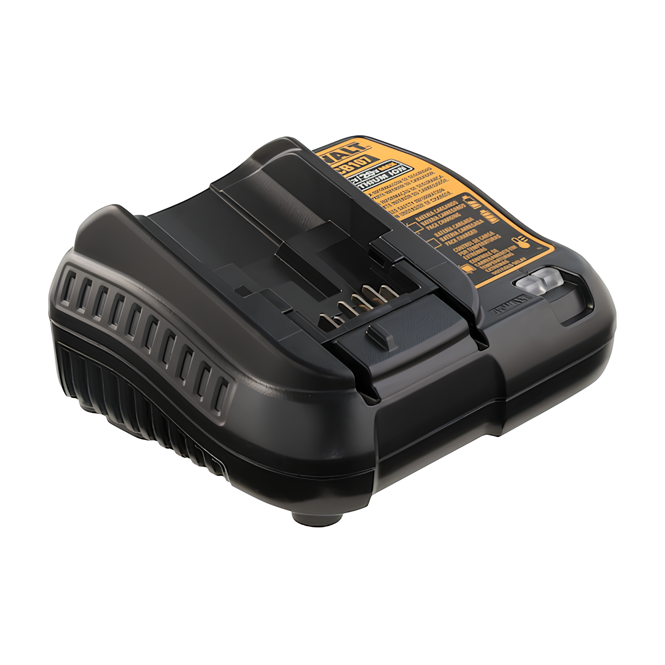 Carregador Bateria 12V/20V Max Li-Ion Bivolt Dcb107br Dewalt
