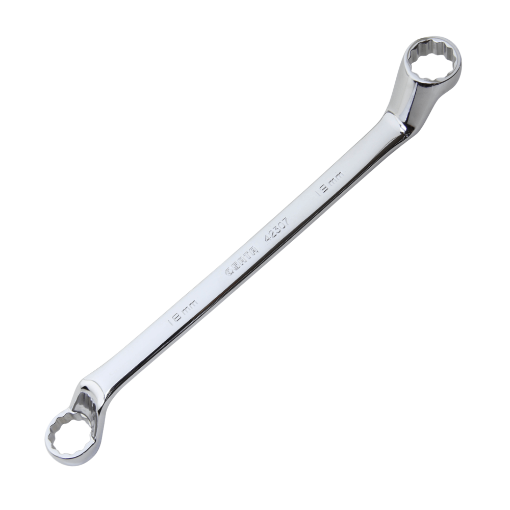 Jogo Chave Estrela Angulada 8Pç 6X7 A 21X23mm St08004g Sata