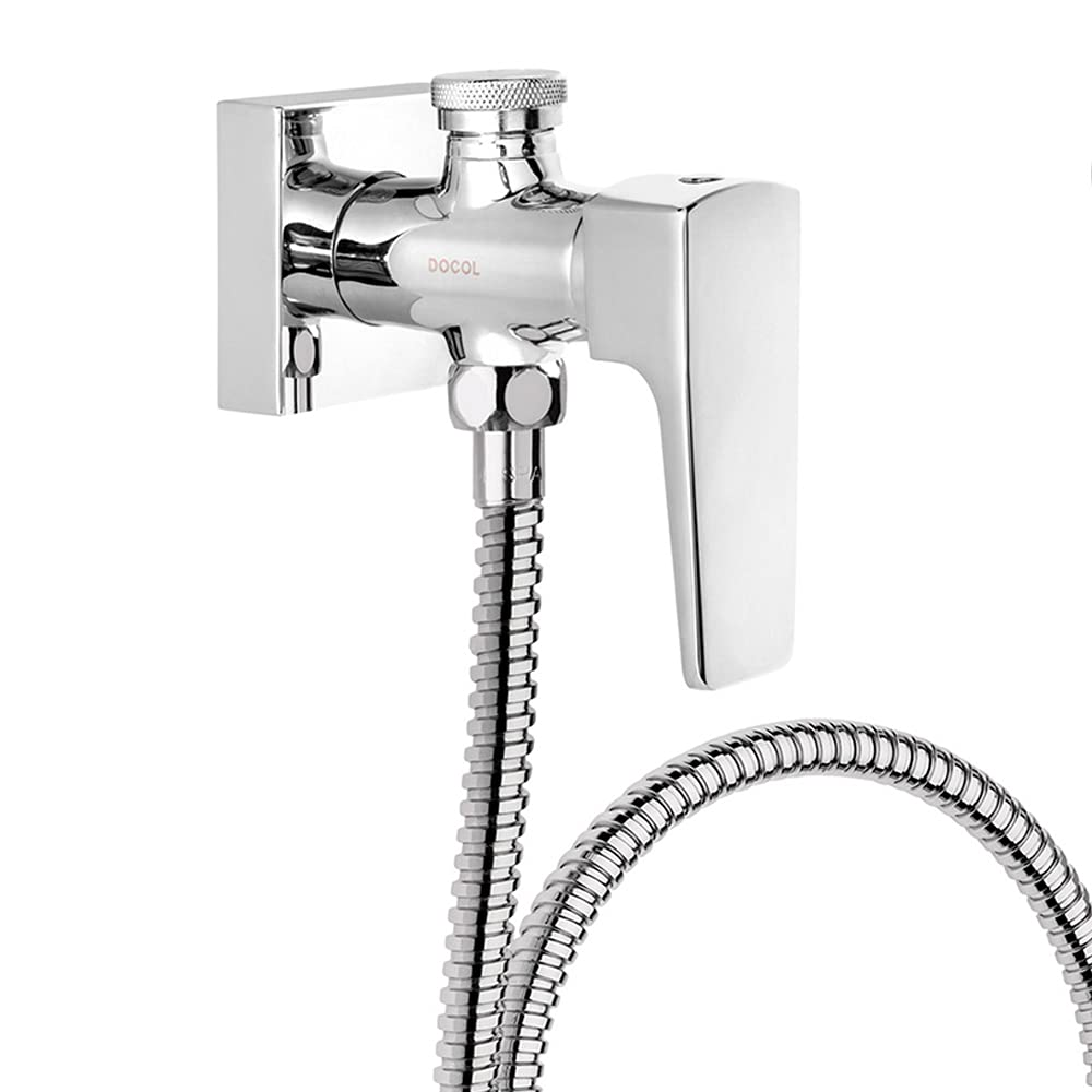 Ducha higiênica c/ registro e derivação Lift cromado Docol