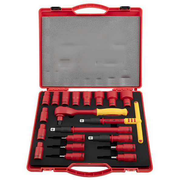 Jogo De Ferramentas Vde 20 Peças ST09267 Sata