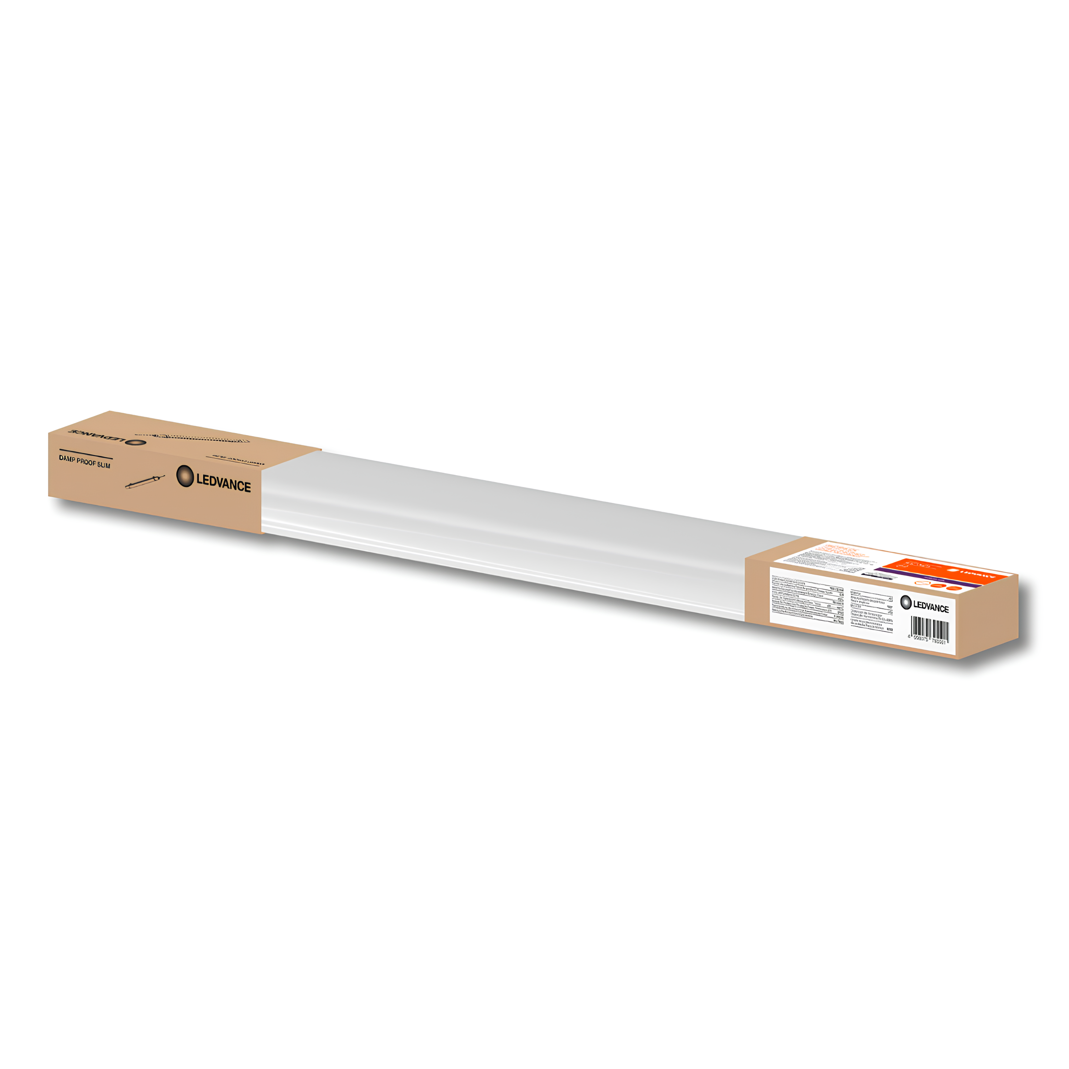Luminaria Hermética Slim 120Cm 36W 6500K 3960Lm Ledvance